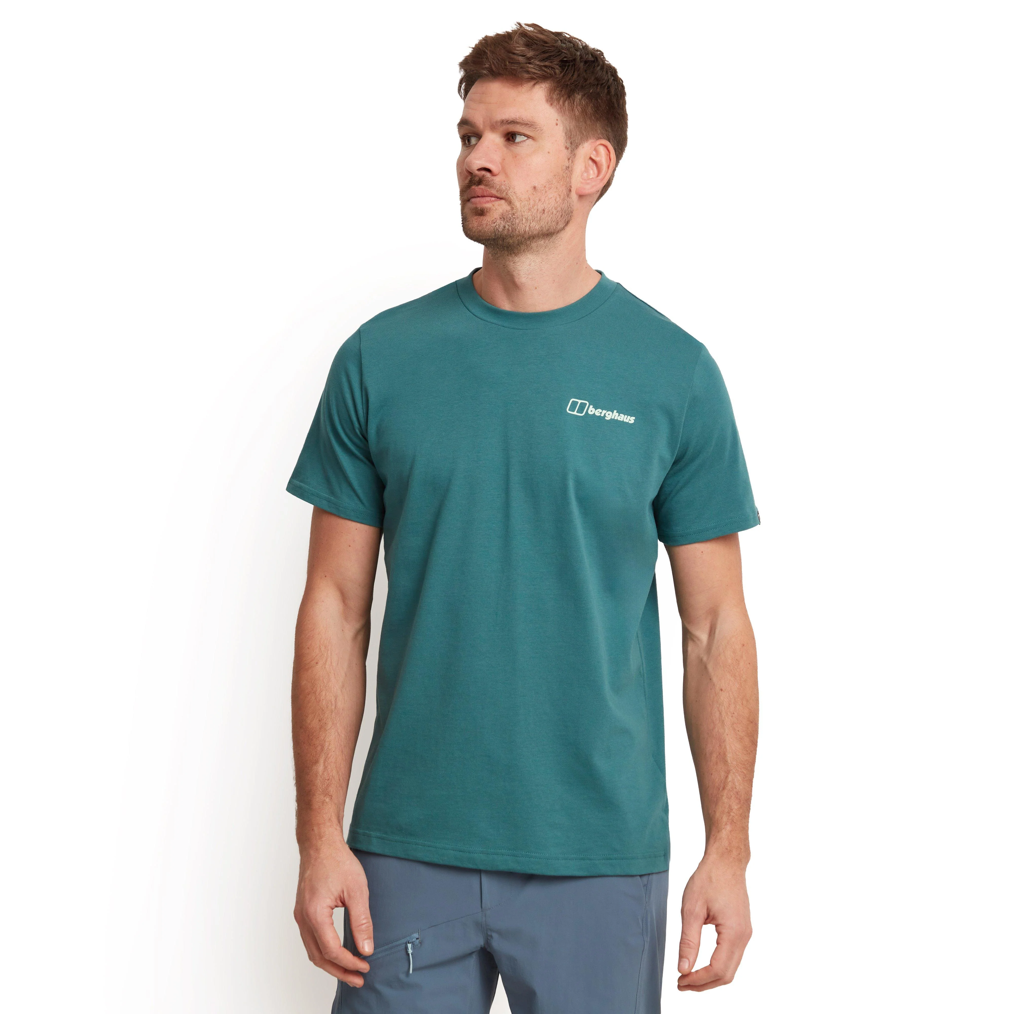 Men's Geo-Mountaintry Essential Tee - Image 5