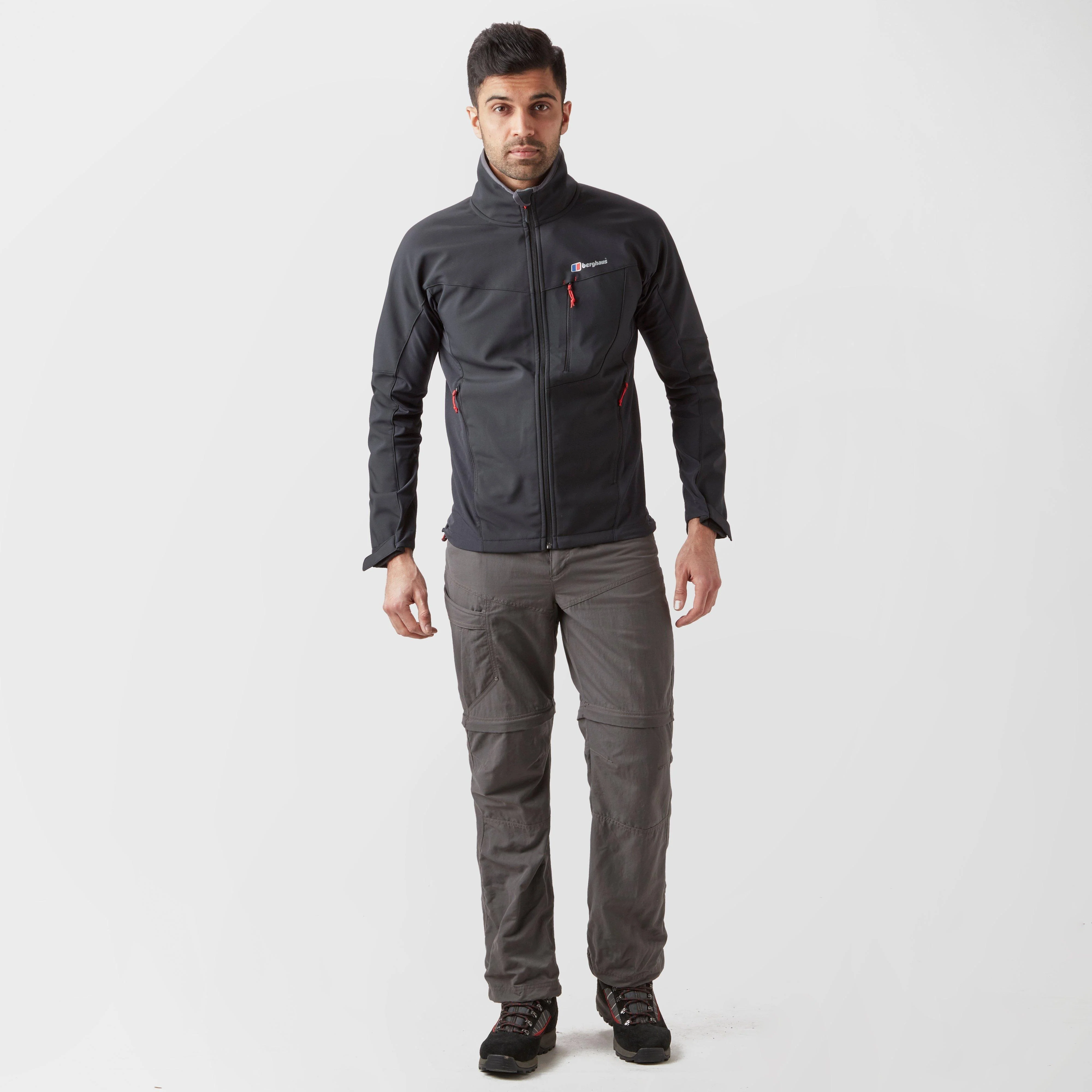 Men's Ghlas Softshell Jacket - Image 3