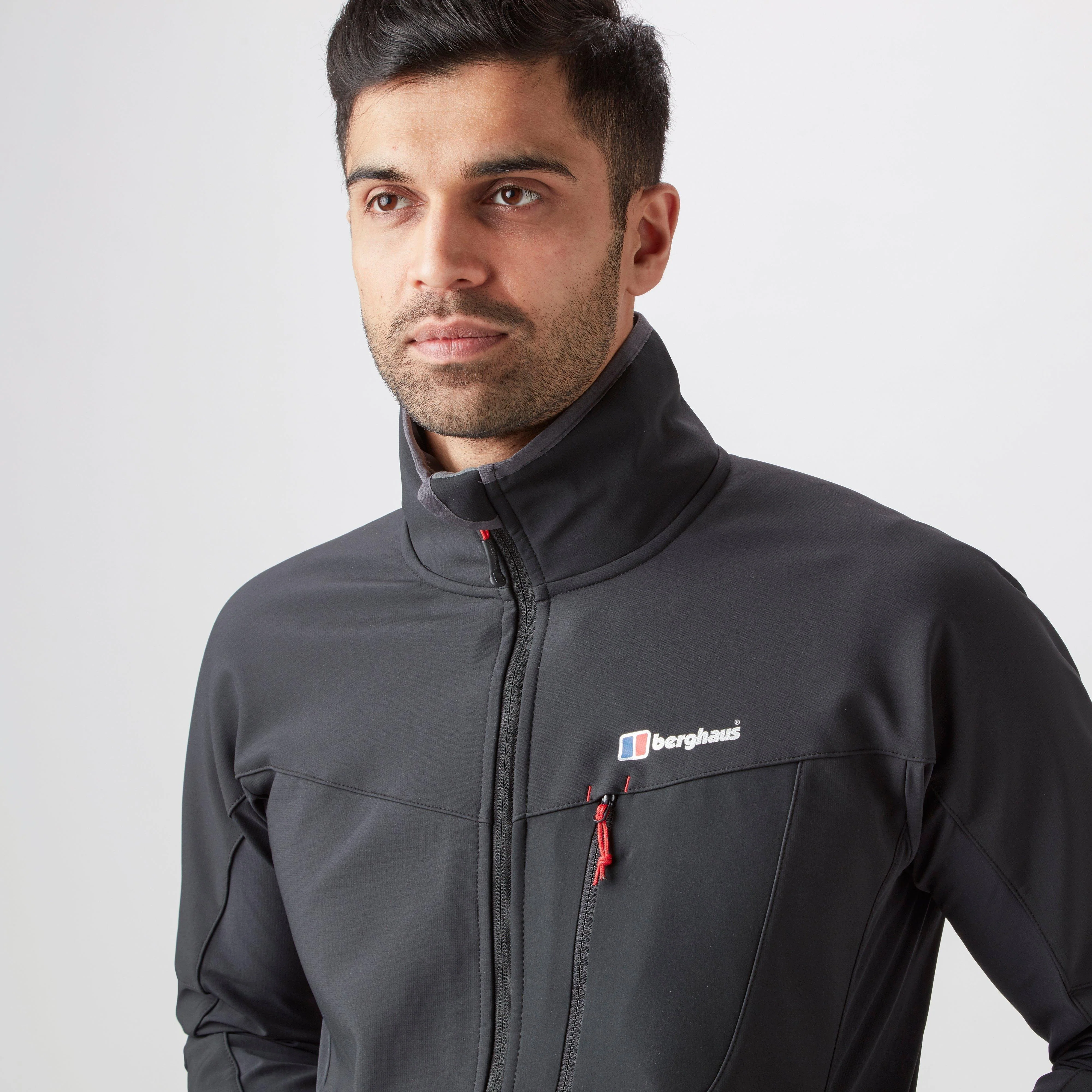 Men's Ghlas Softshell Jacket - Image 4