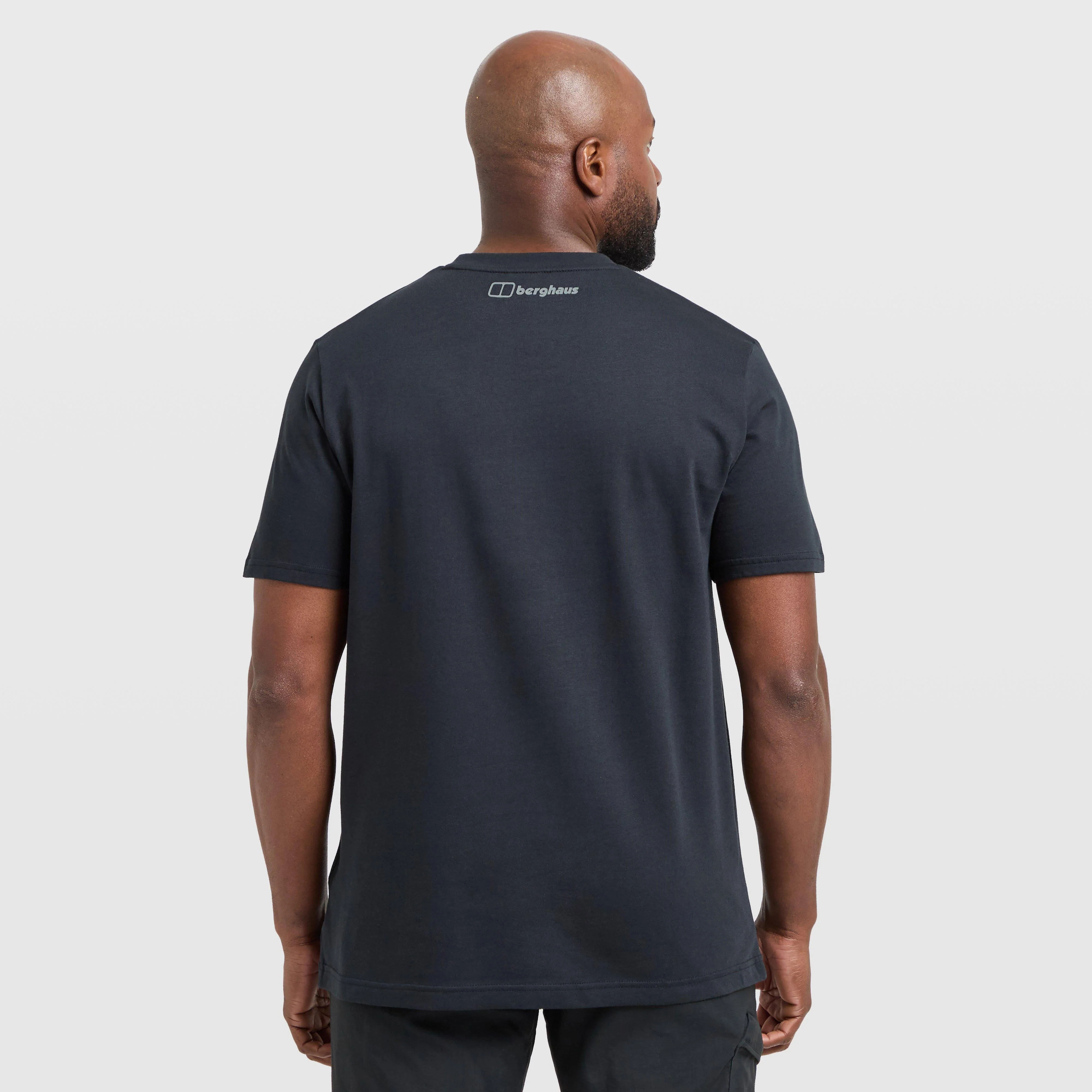 Men's Glitched Blocks Tee - Image 2