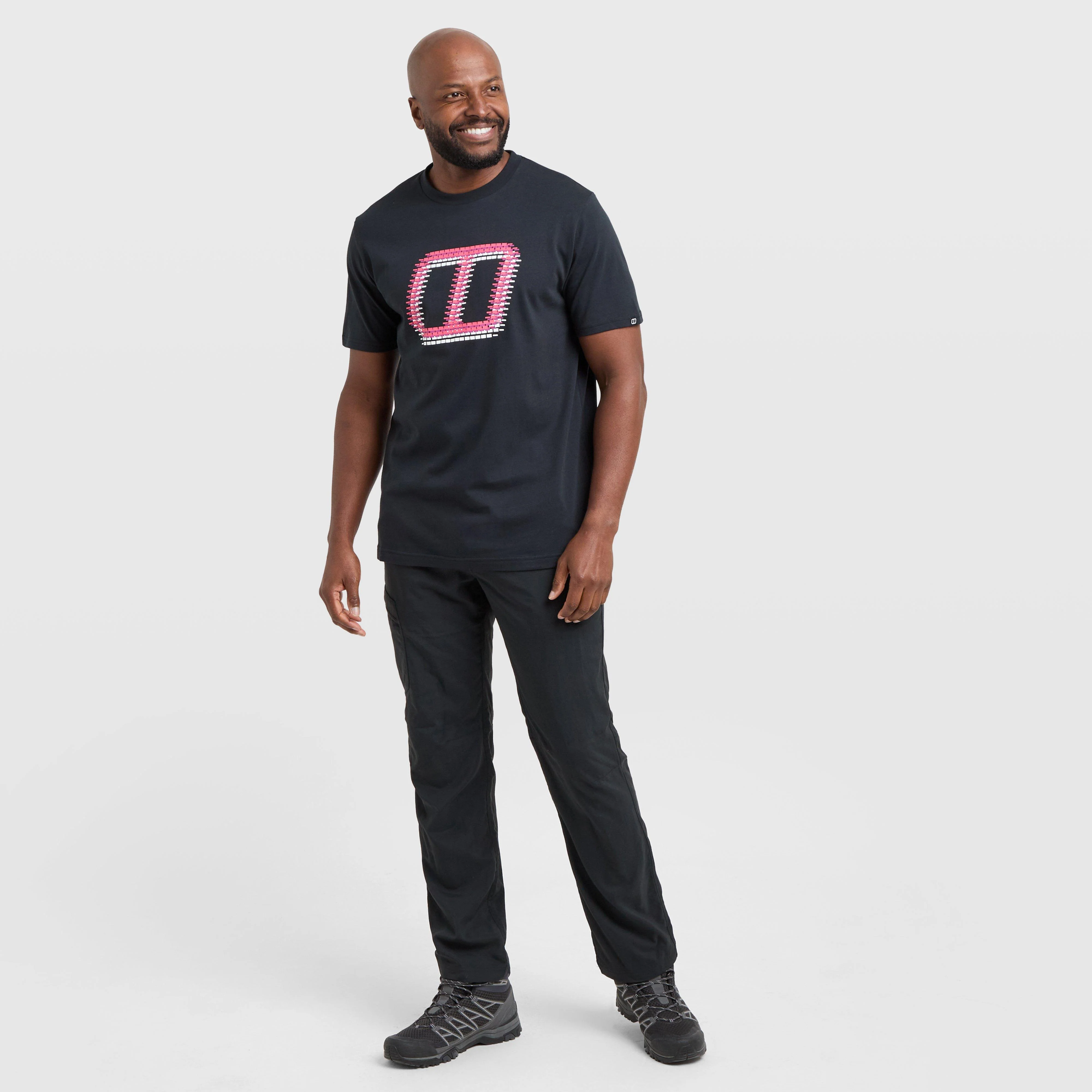 Men's Glitched Blocks Tee - Image 3