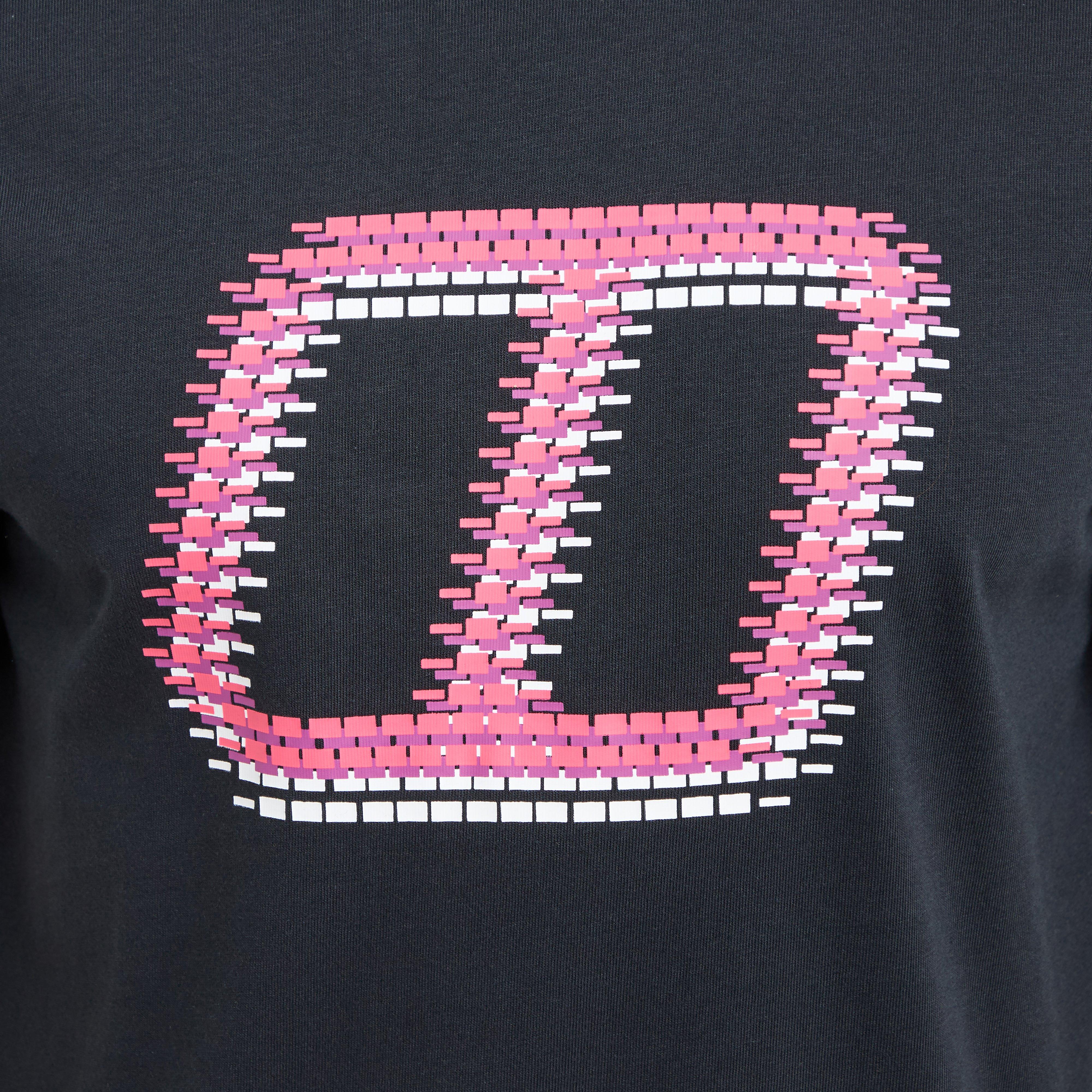 Men's Glitched Blocks Tee - Image 4