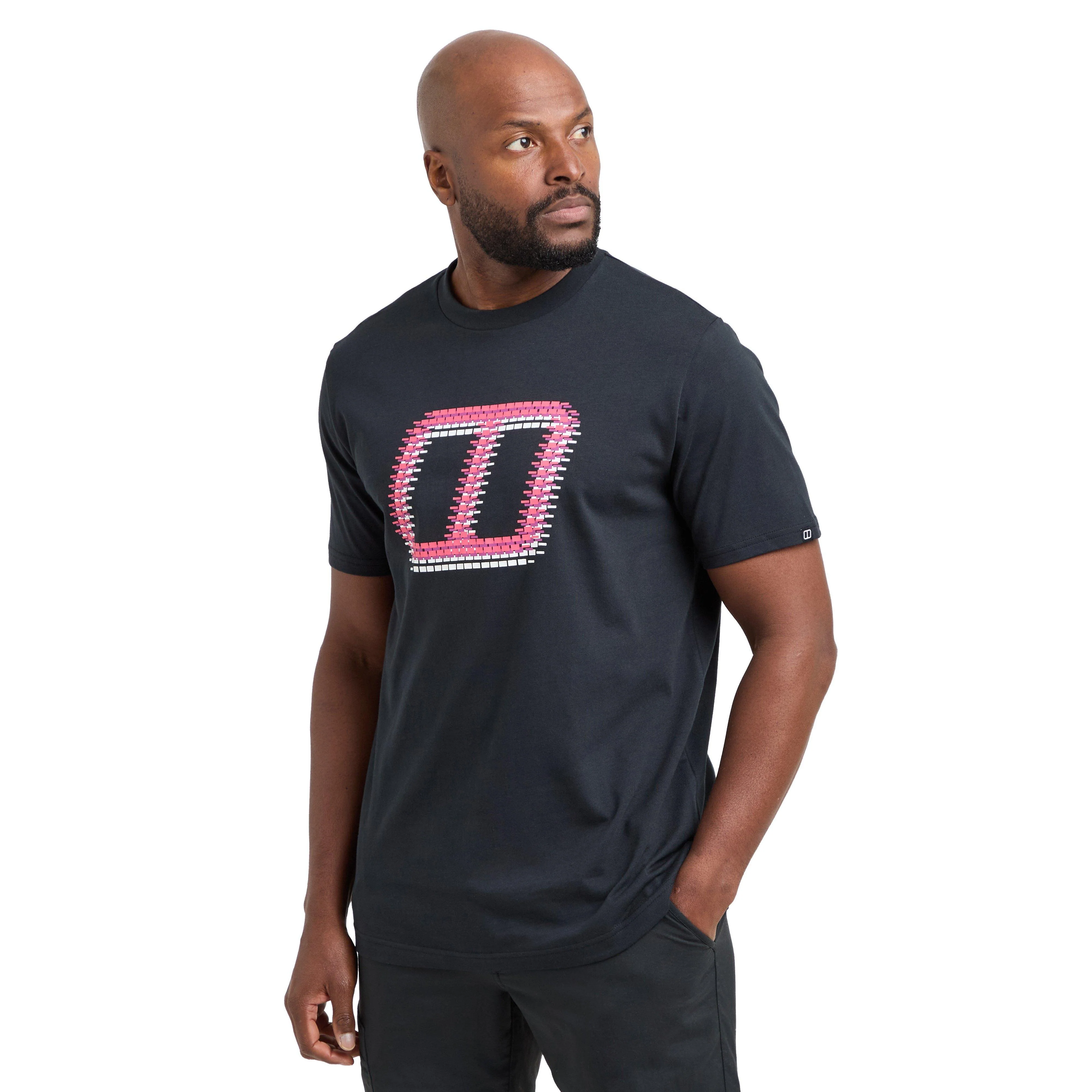 Men's Glitched Blocks Tee - Image 9