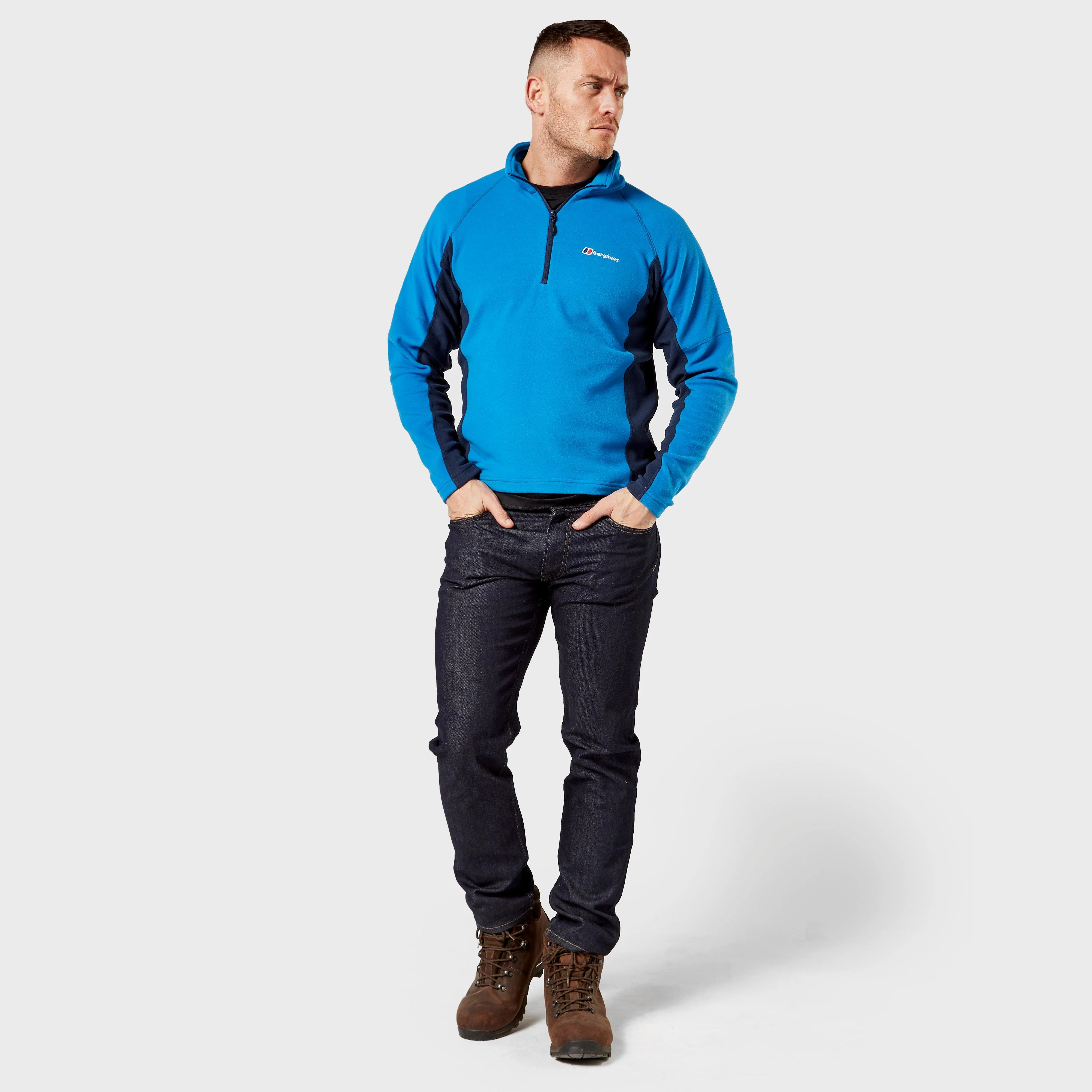 Men's Hartsop Half-Zip Fleece - Image 3