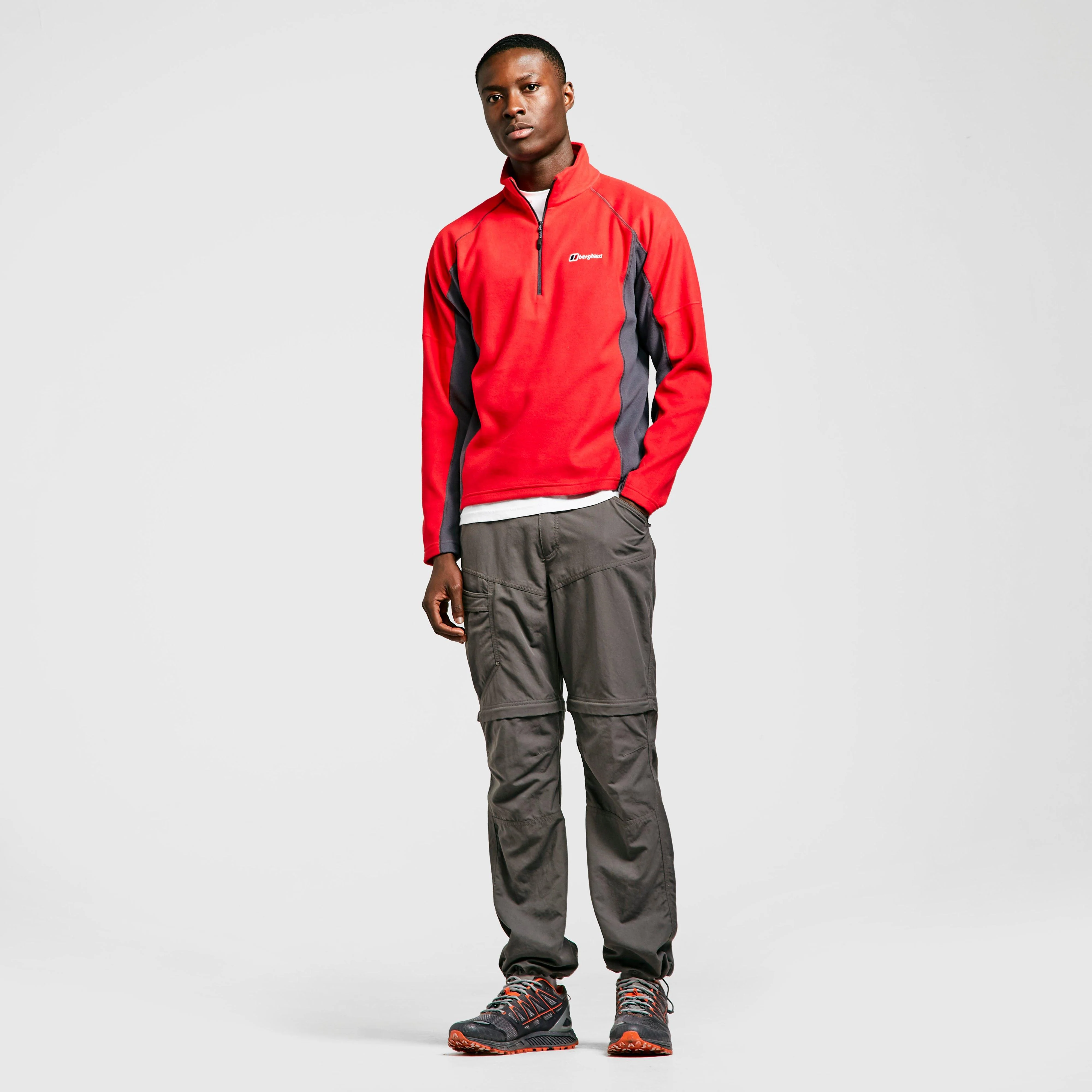 Men's Hartsop Half-Zip Fleece - Image 3