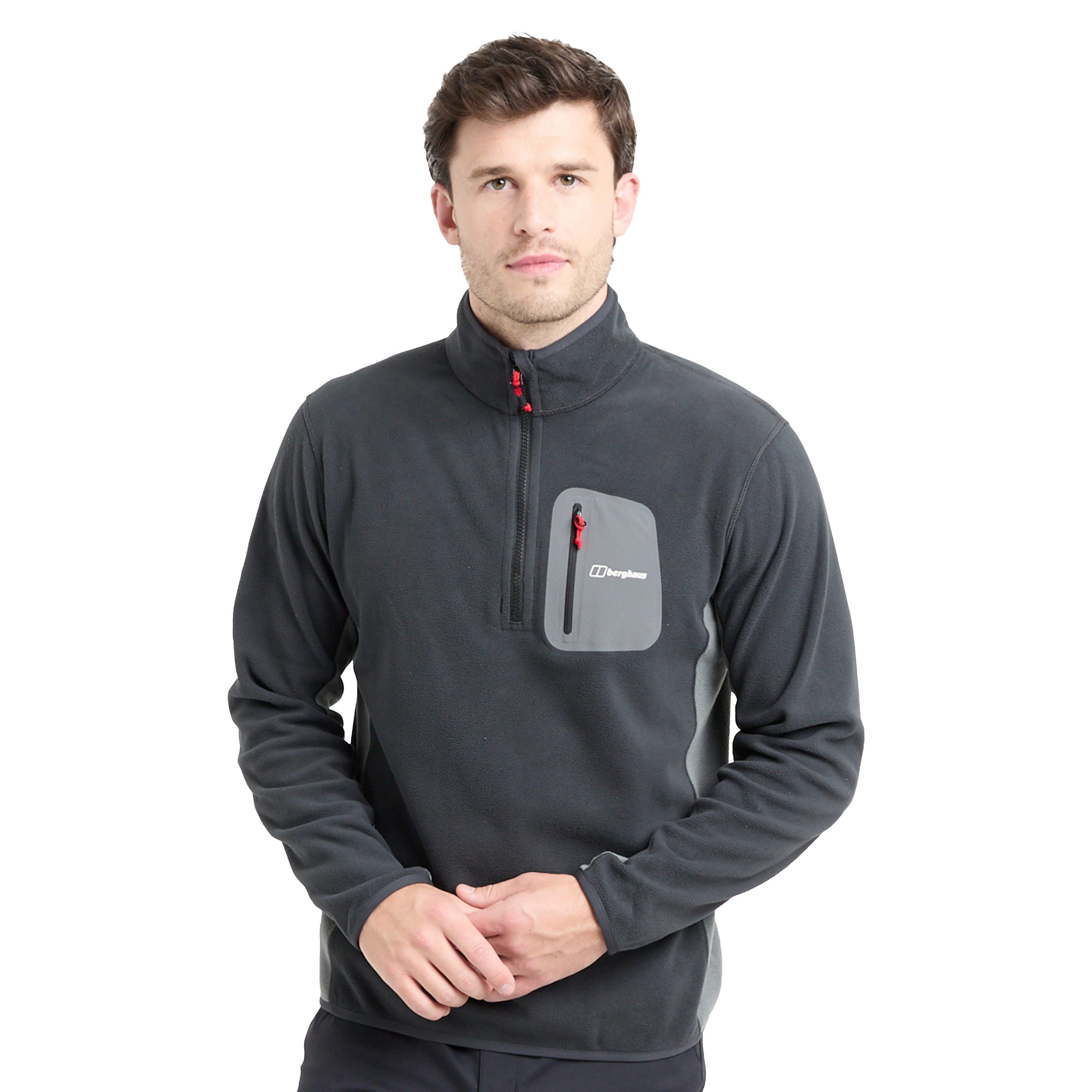 Men’s Helvellyn Half Zip Fleece - Image 2