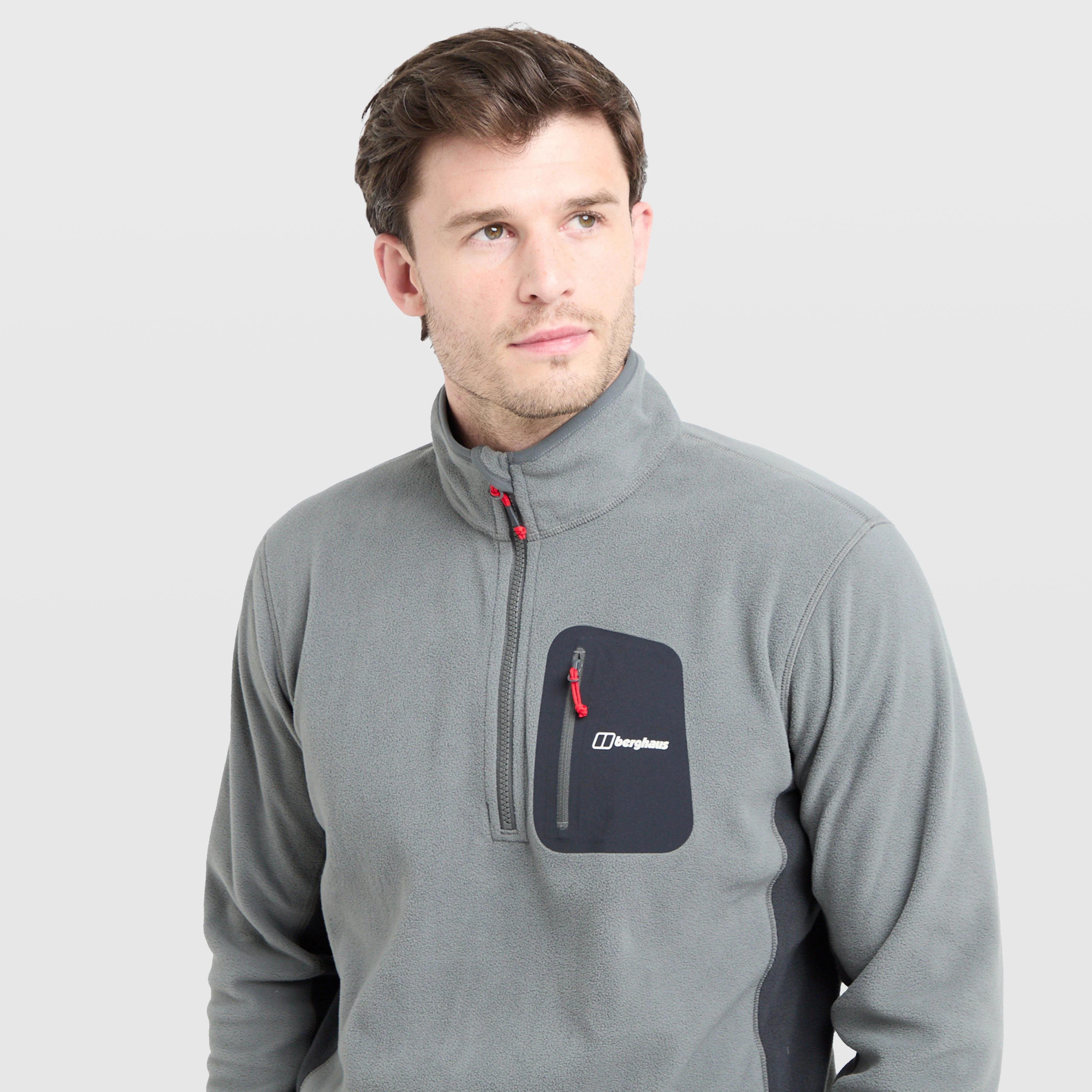 Men’s Helvellyn Half Zip Fleece - Image 4
