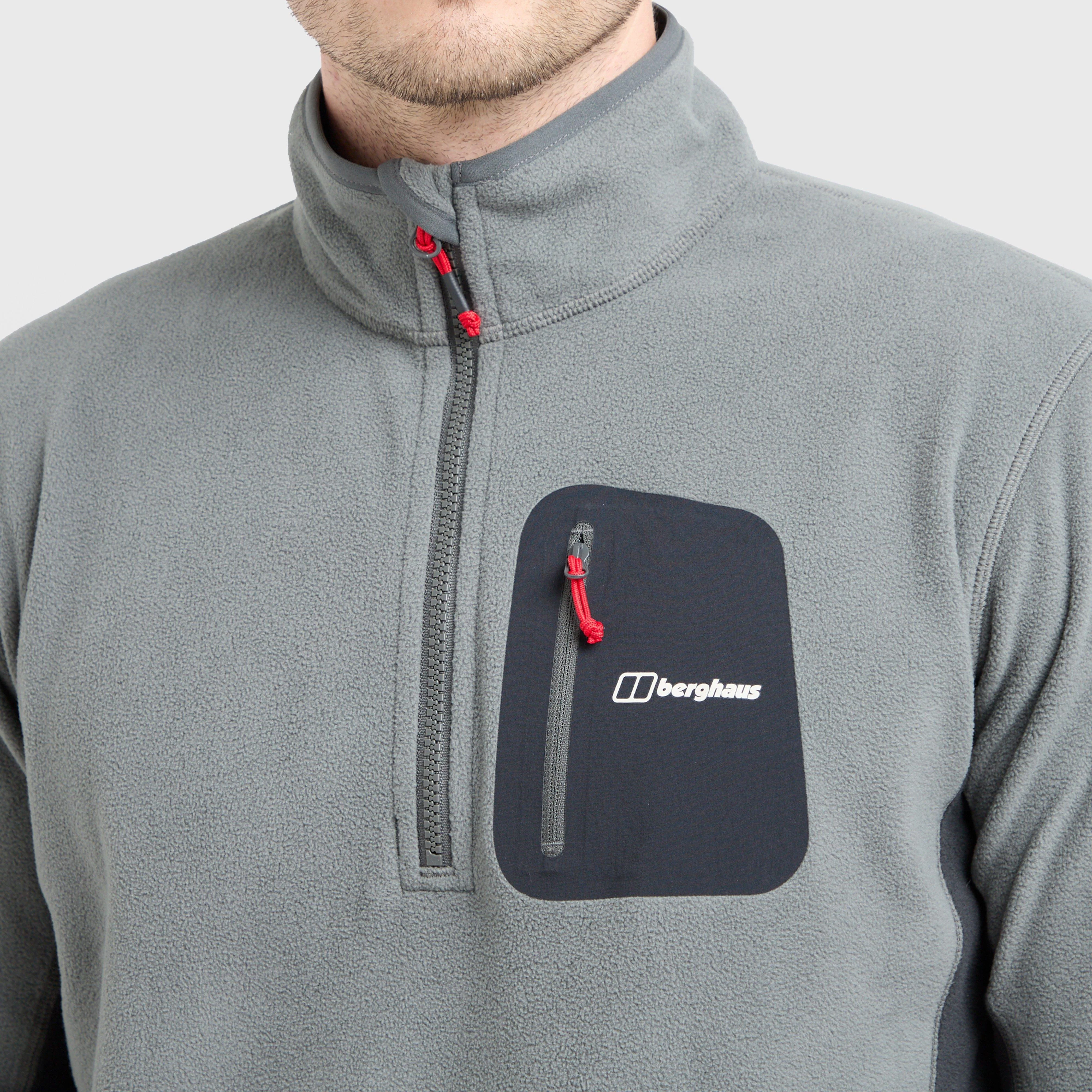Men’s Helvellyn Half Zip Fleece - Image 5