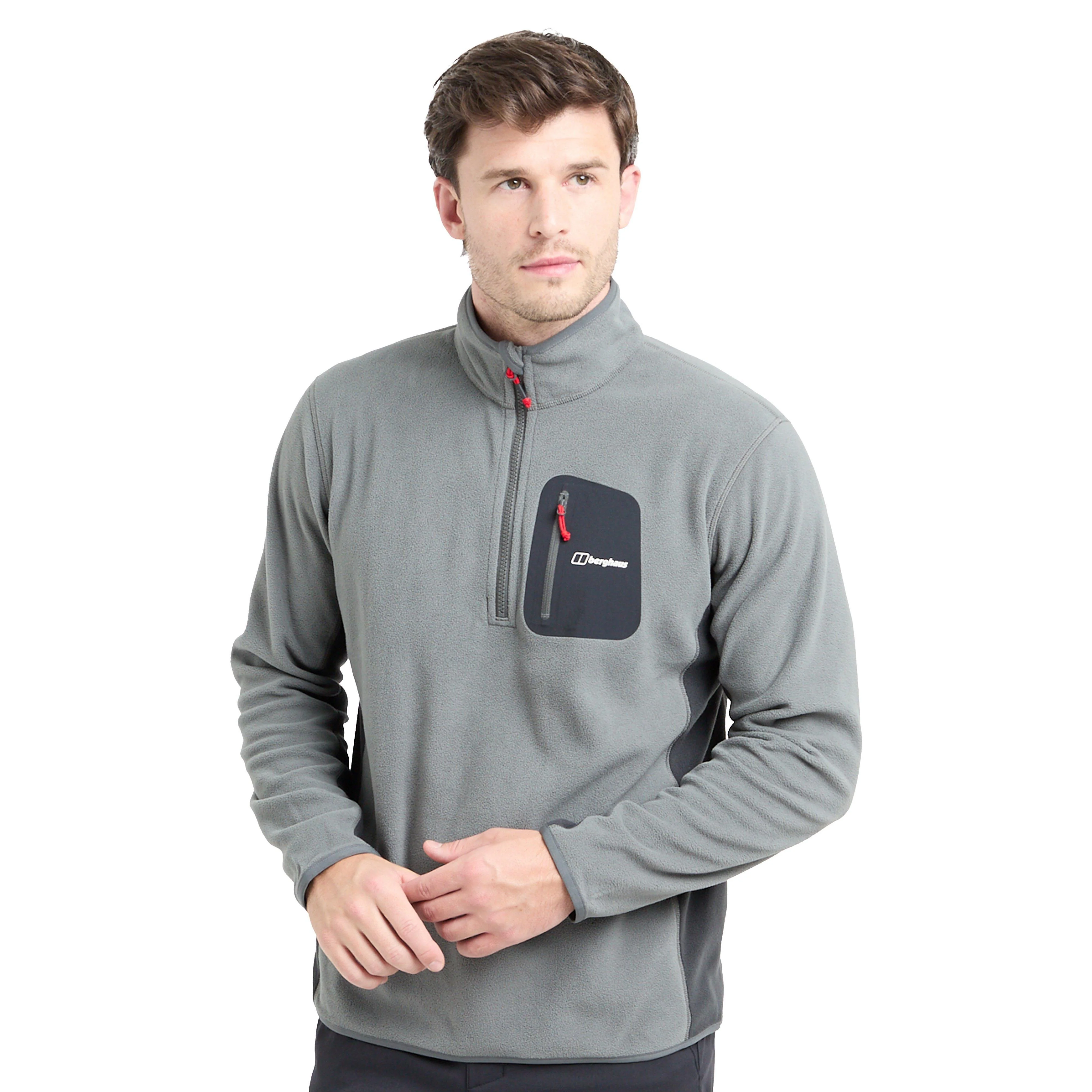 Men’s Helvellyn Half Zip Fleece - Image 8