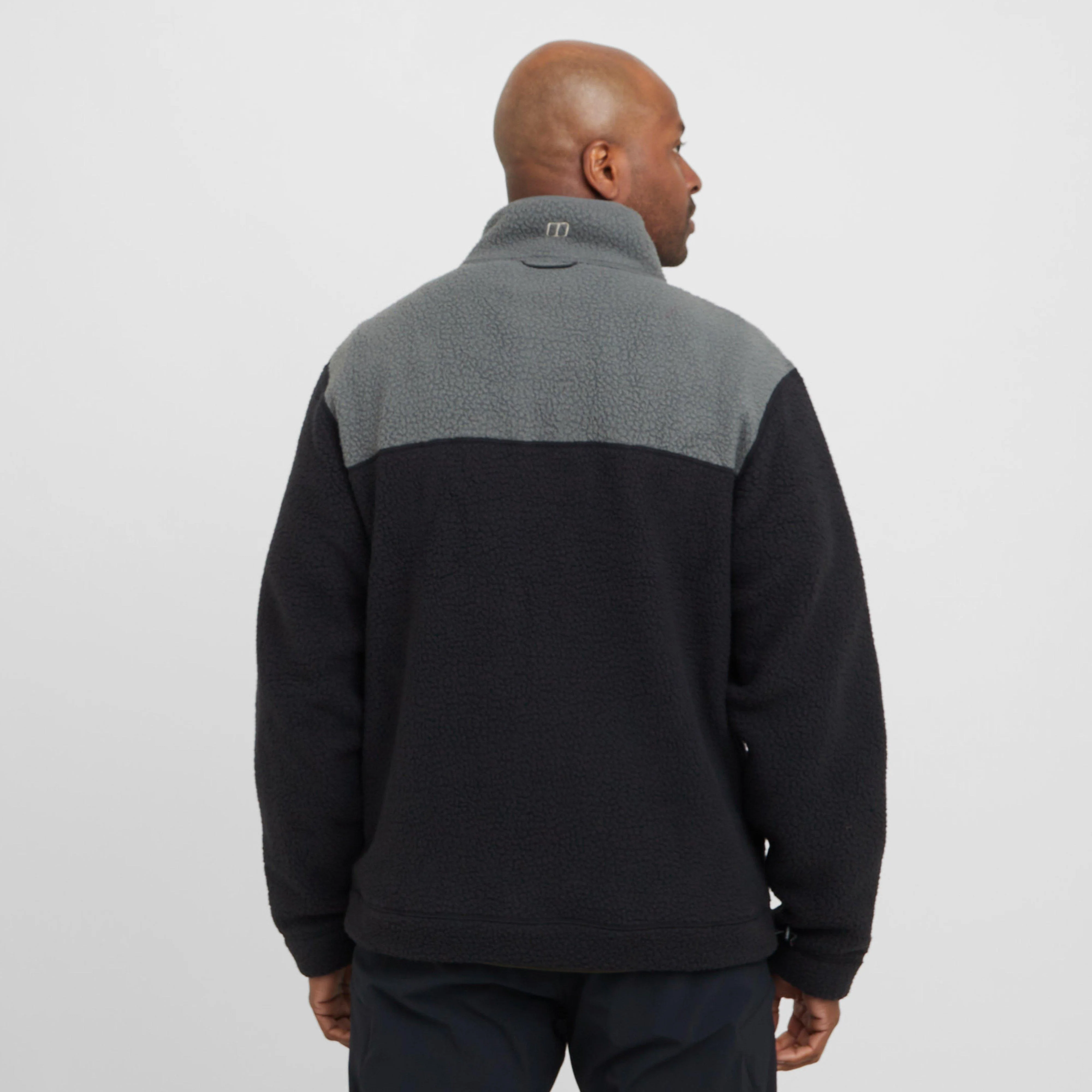 Men’s Holkham Half Zip Fleece - Image 2