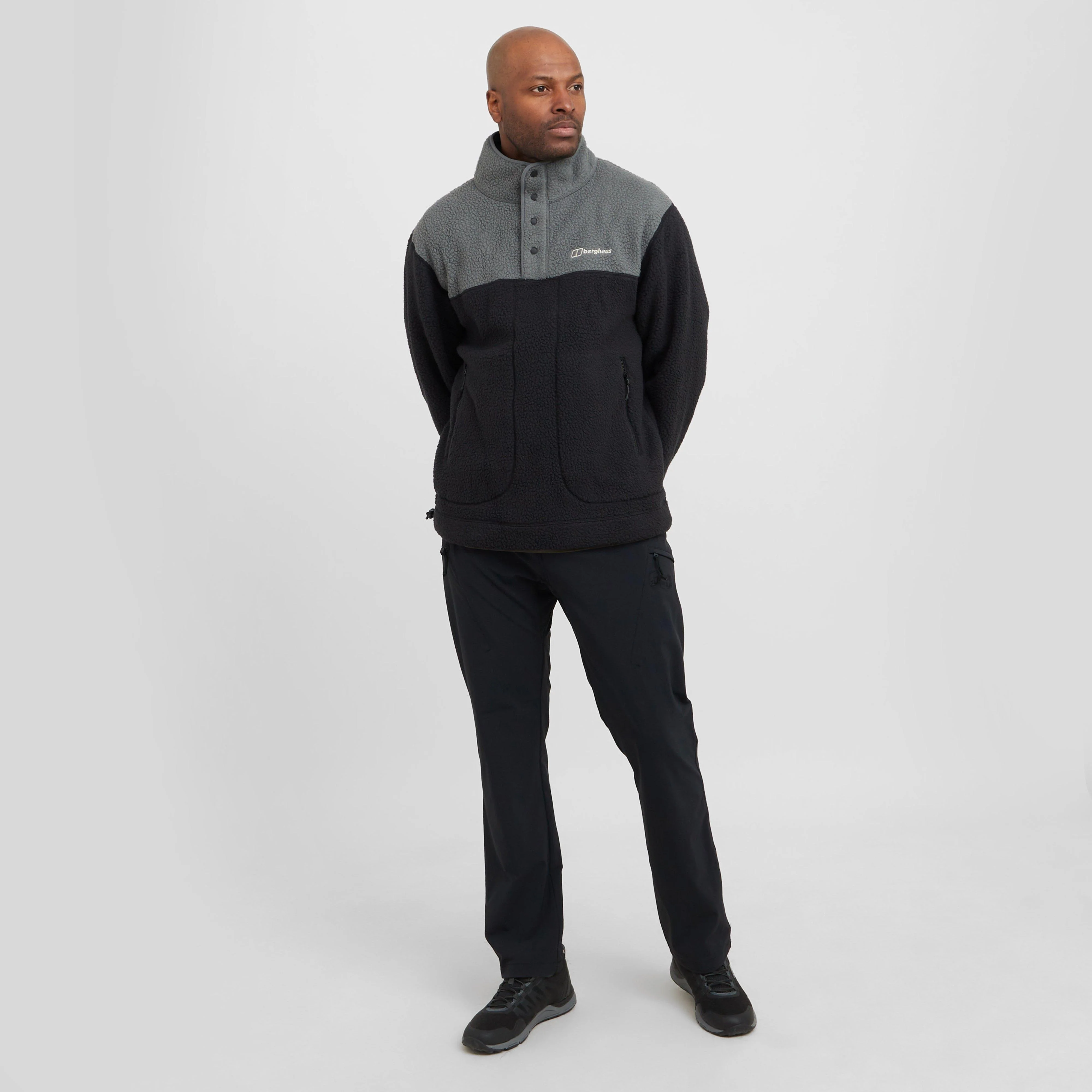 Men’s Holkham Half Zip Fleece - Image 3
