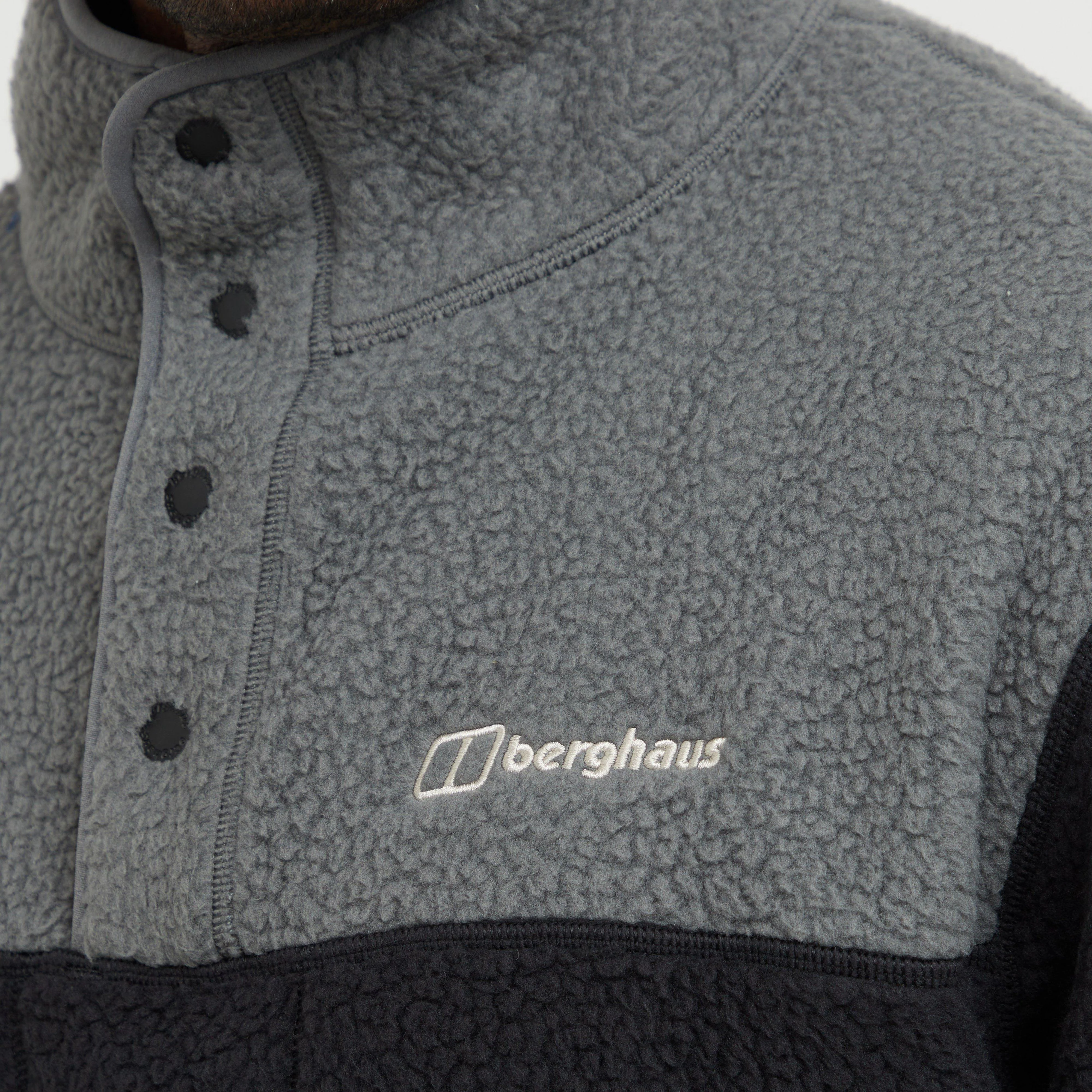 Men’s Holkham Half Zip Fleece - Image 4