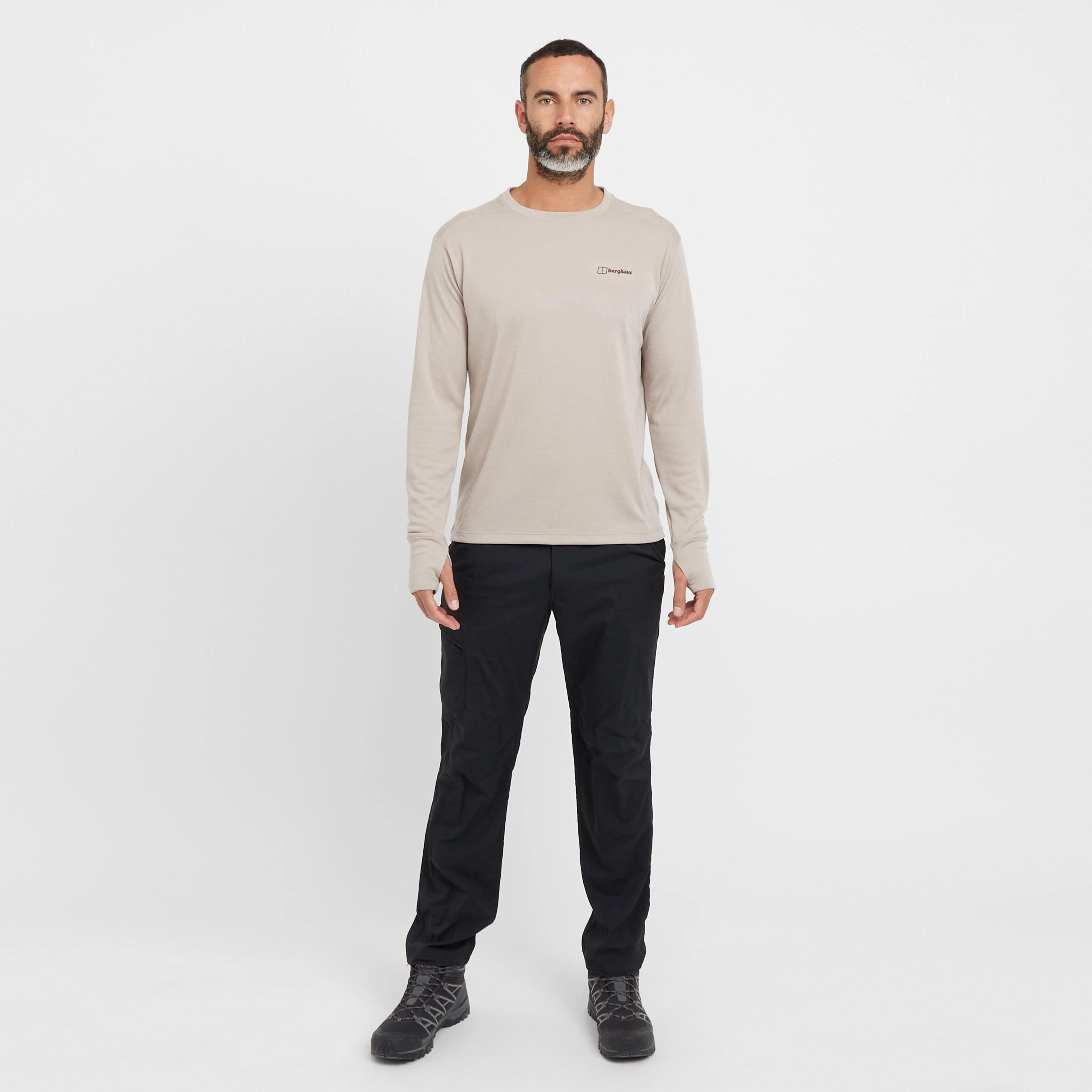 Men’s Ivyhill Long Sleeve Crew - Image 3
