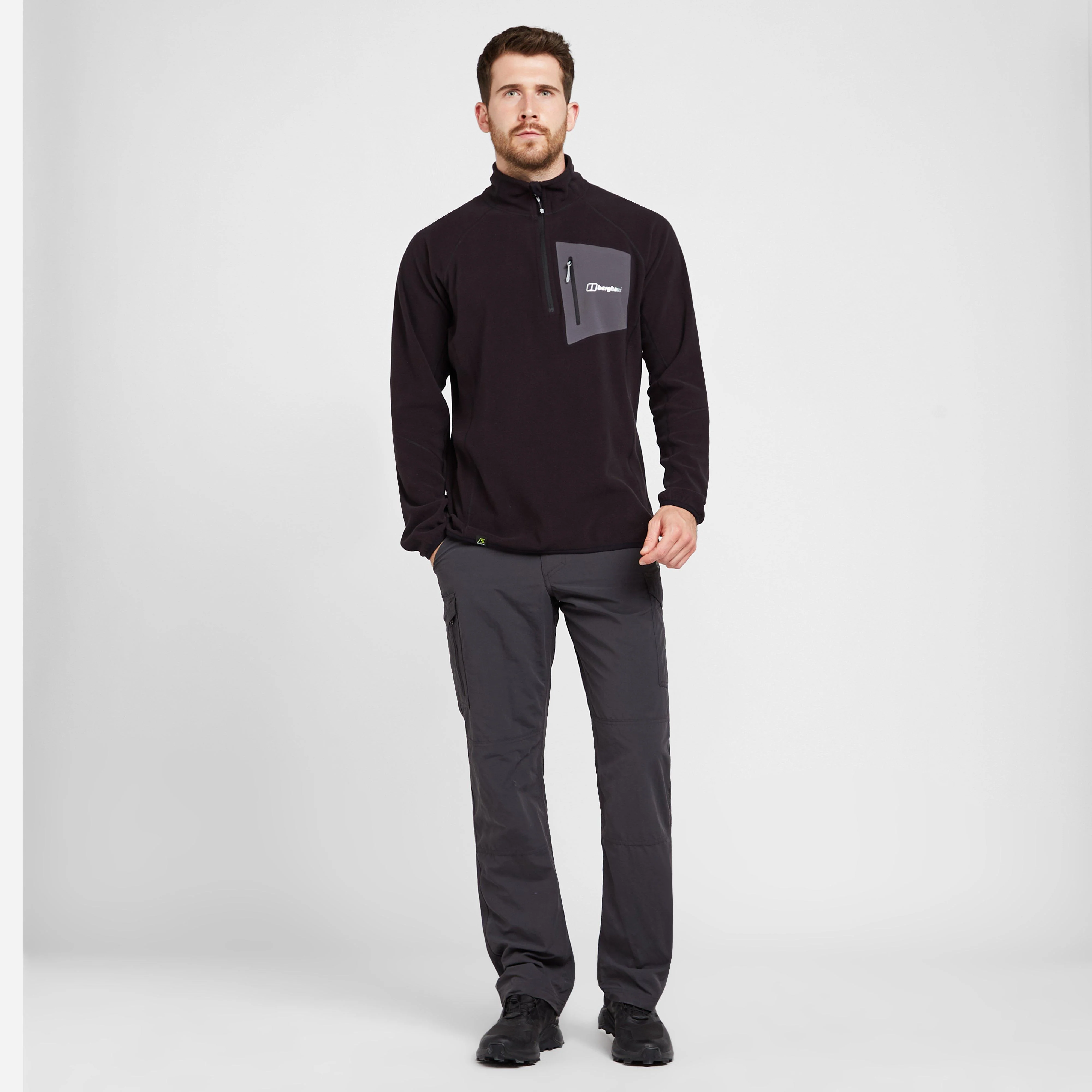 Men’s Kedron Half Zip Fleece - Image 3