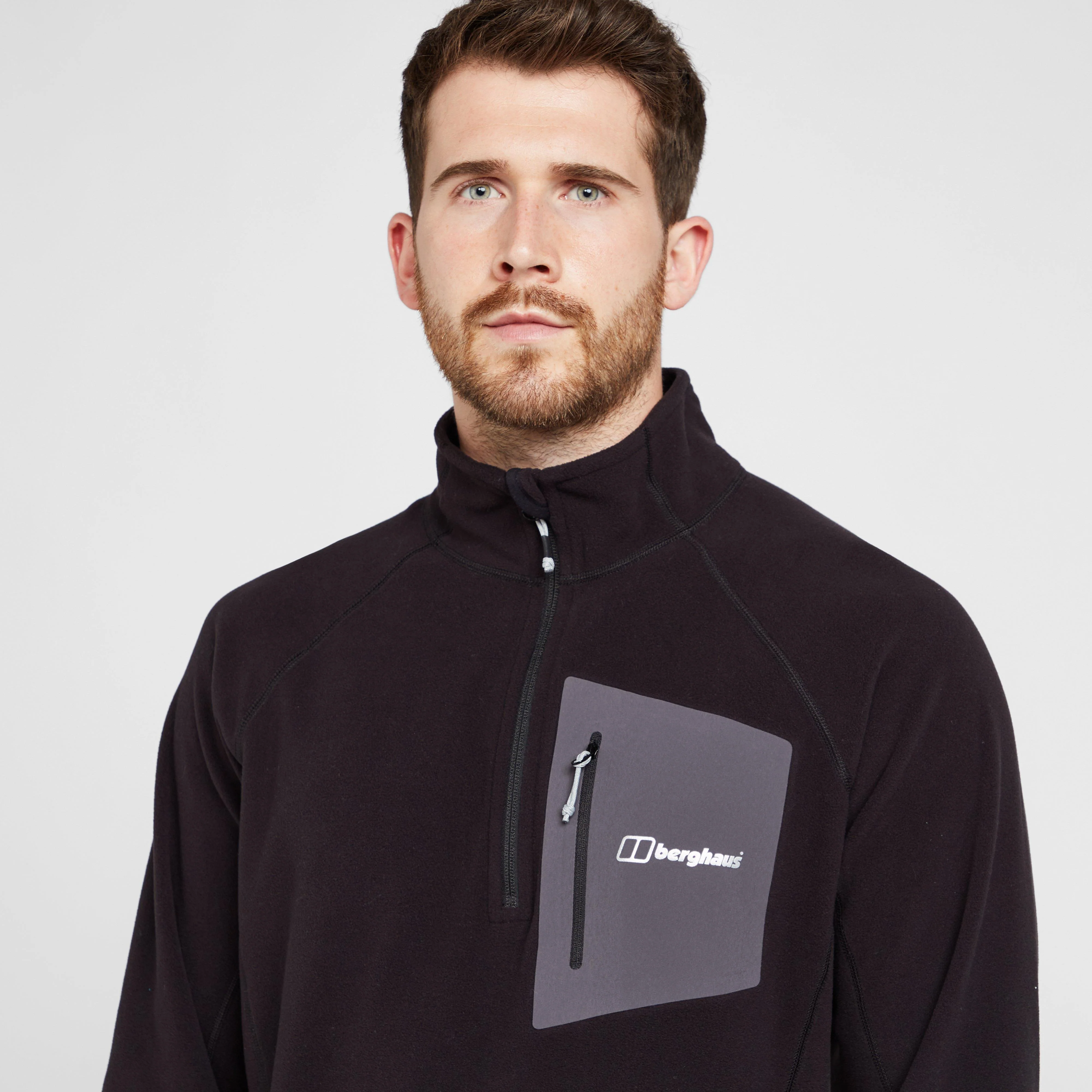 Men’s Kedron Half Zip Fleece - Image 4