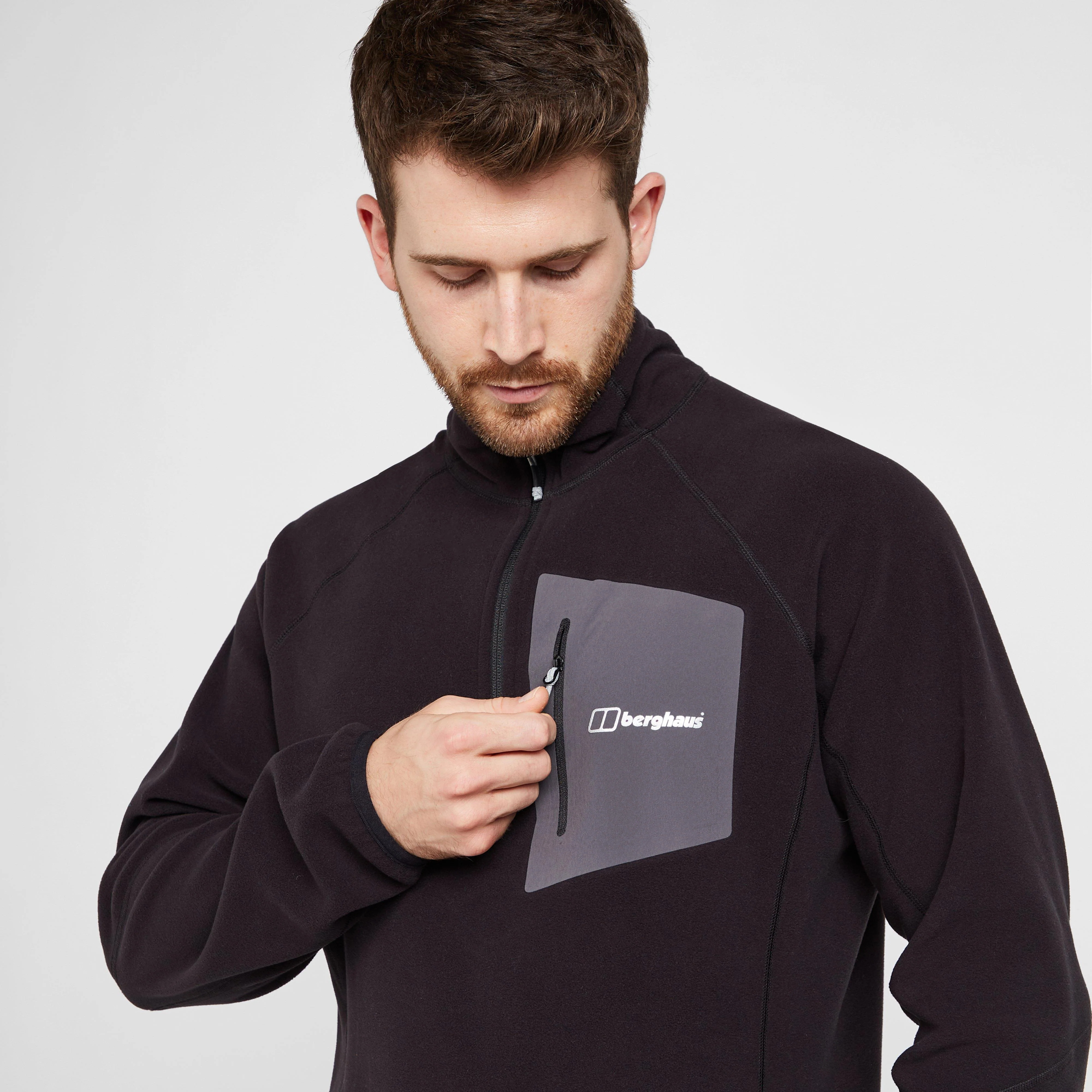 Men’s Kedron Half Zip Fleece - Image 5