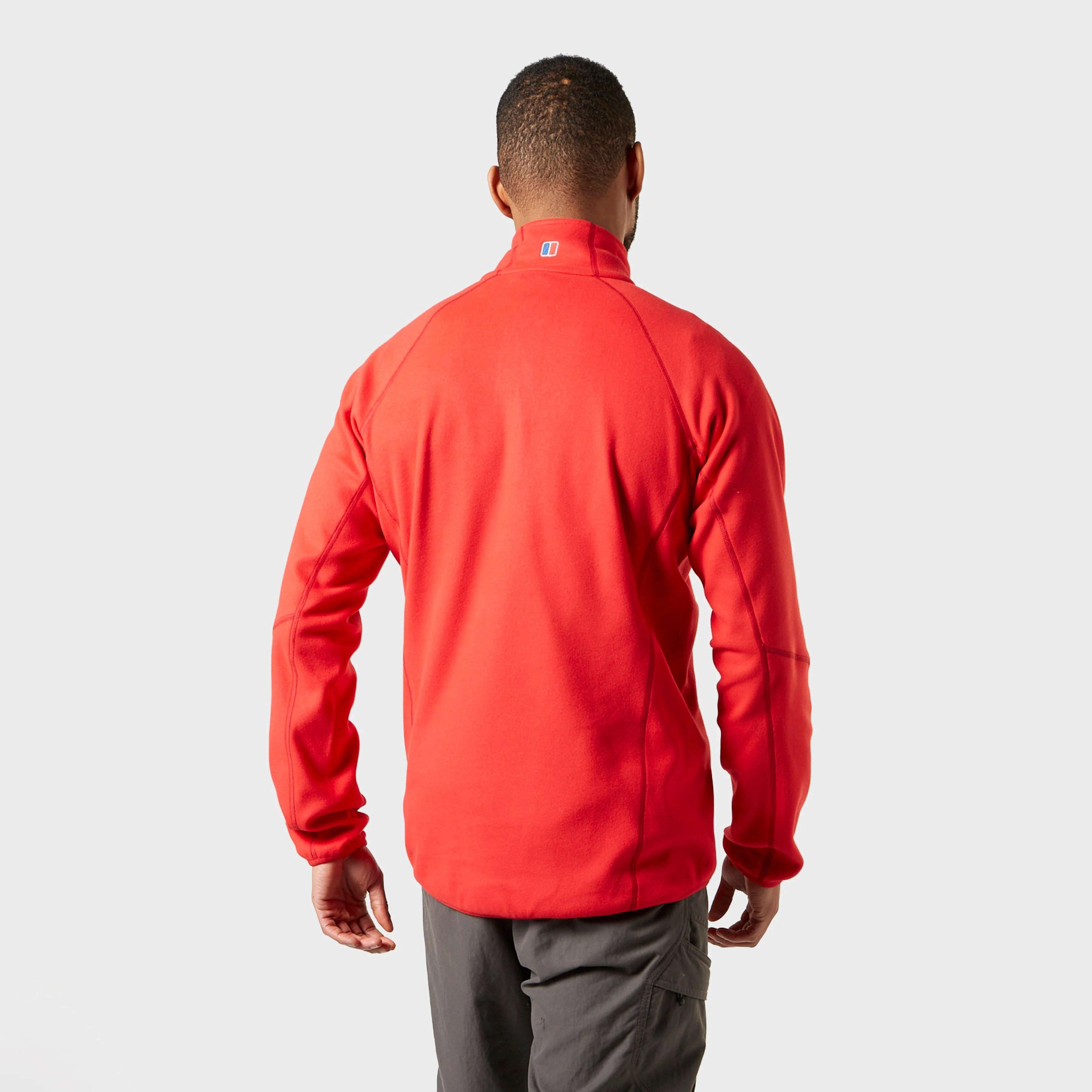 Men's Kedron Half Zip Fleece - Image 2