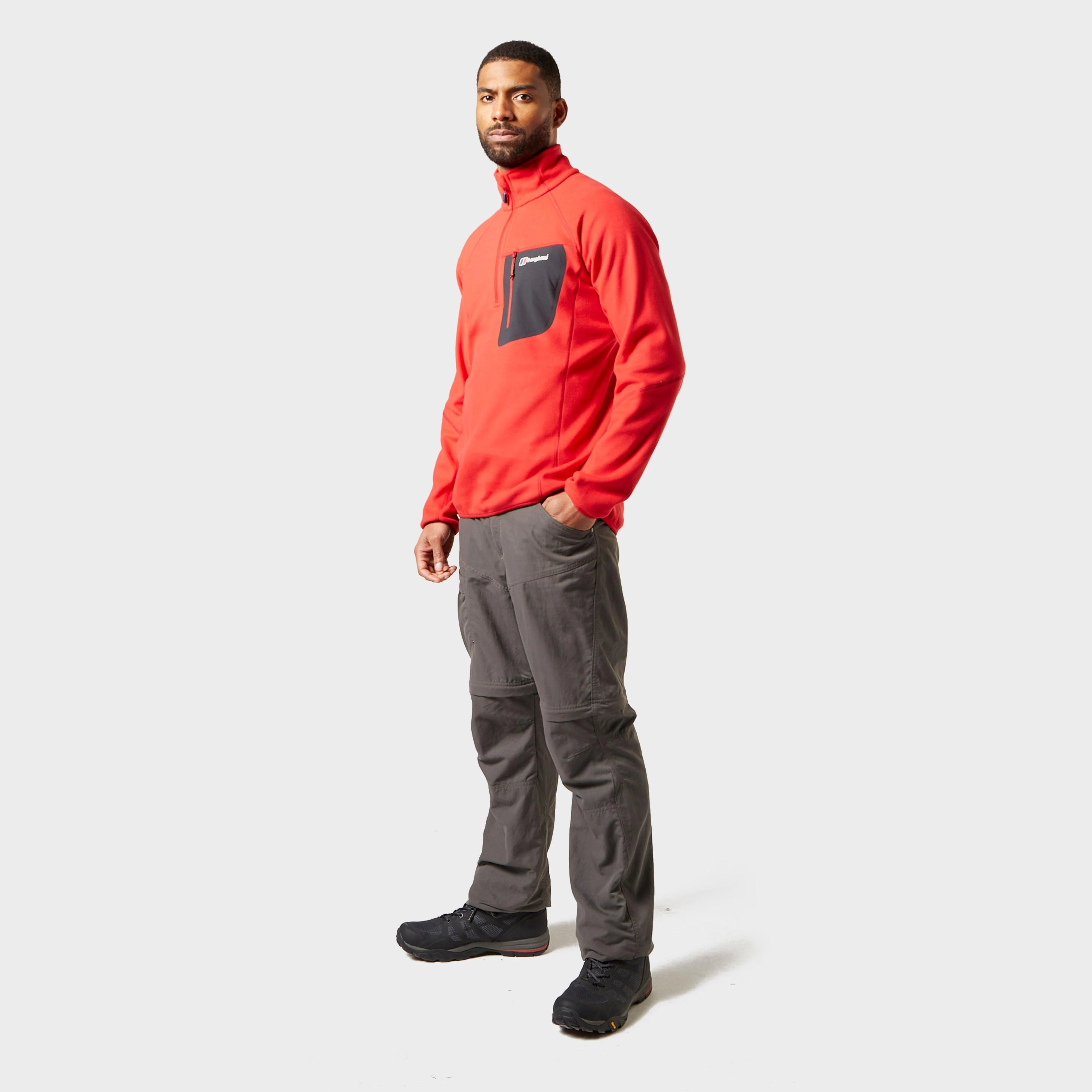 Men's Kedron Half Zip Fleece - Image 3