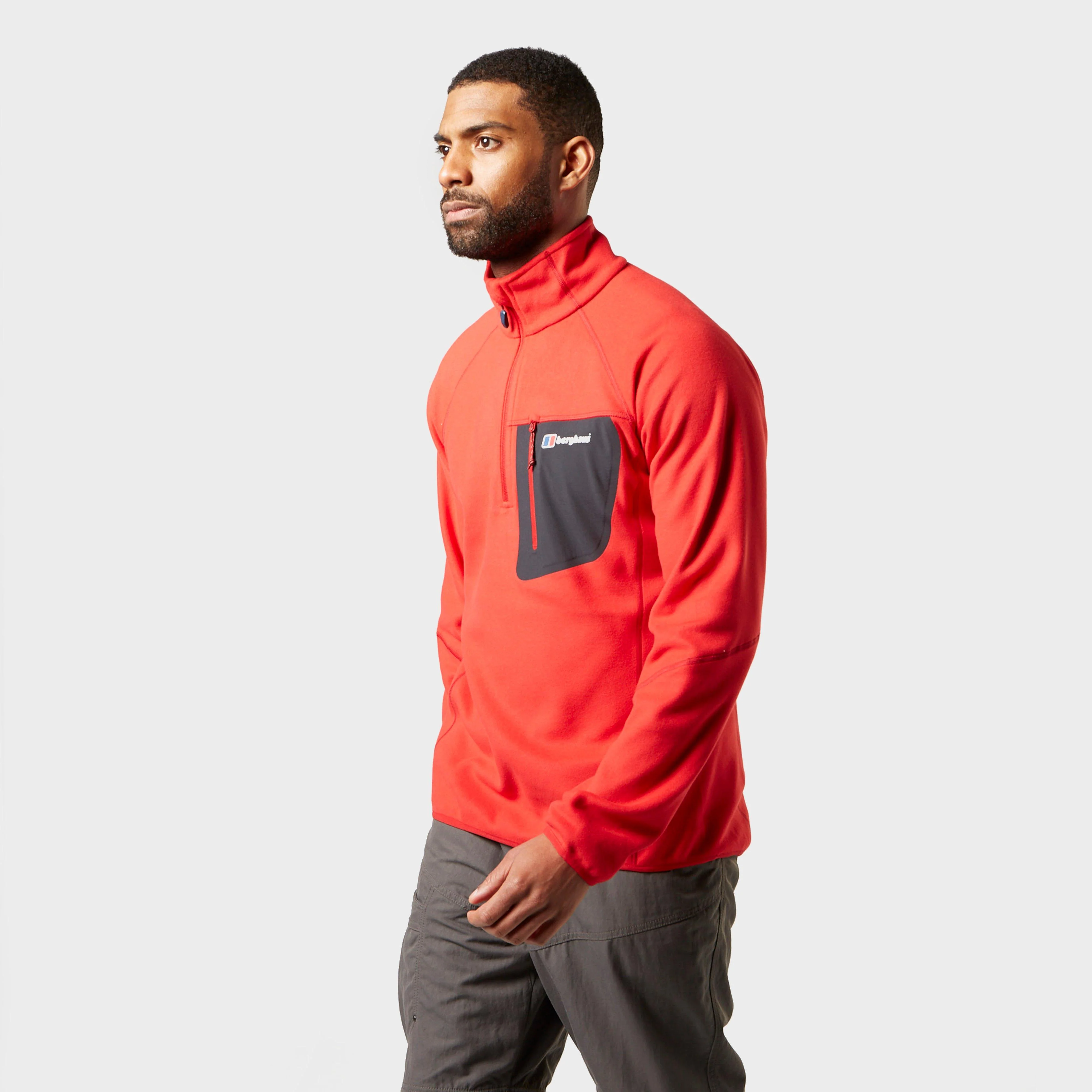 Men's Kedron Half Zip Fleece - Image 4