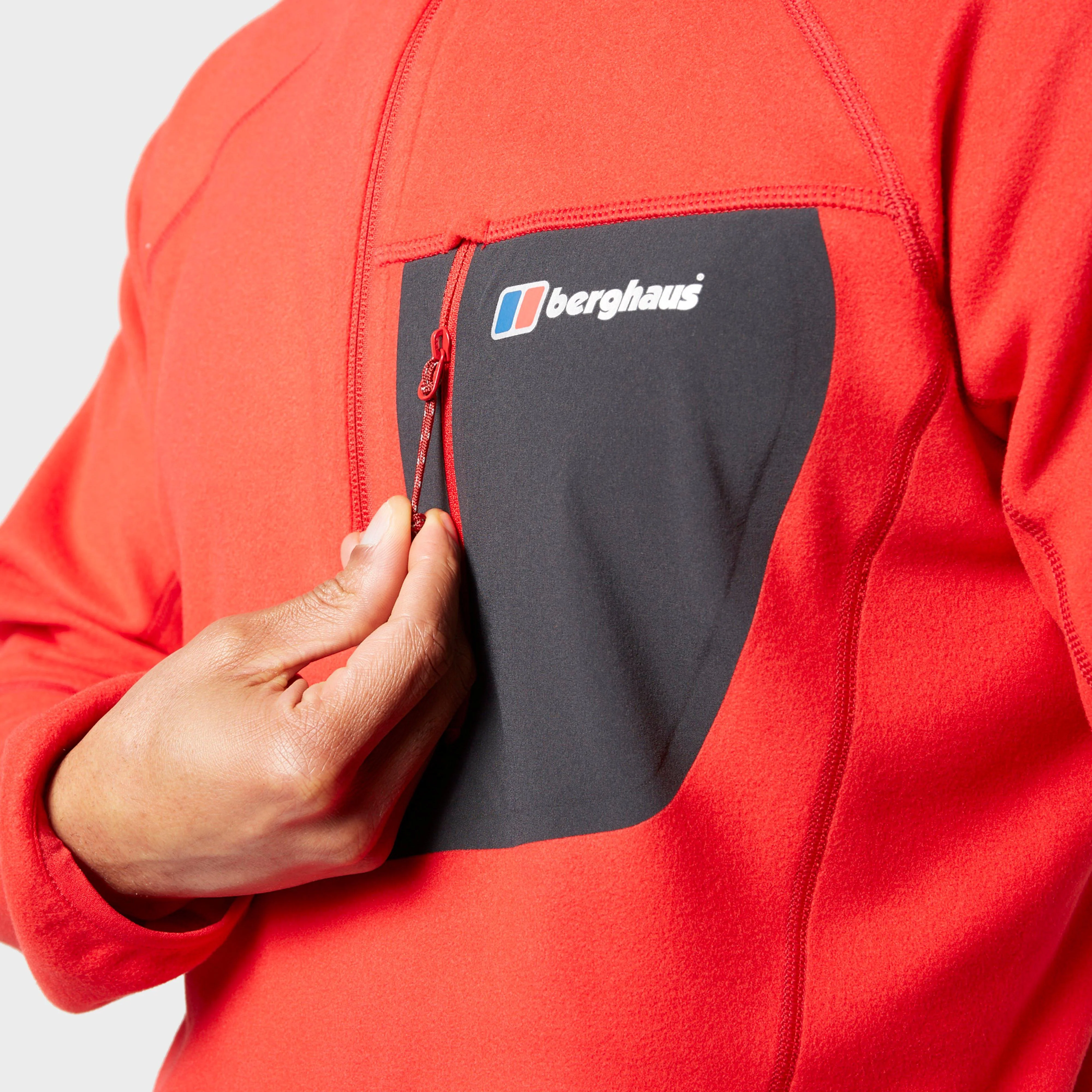 Men's Kedron Half Zip Fleece - Image 6