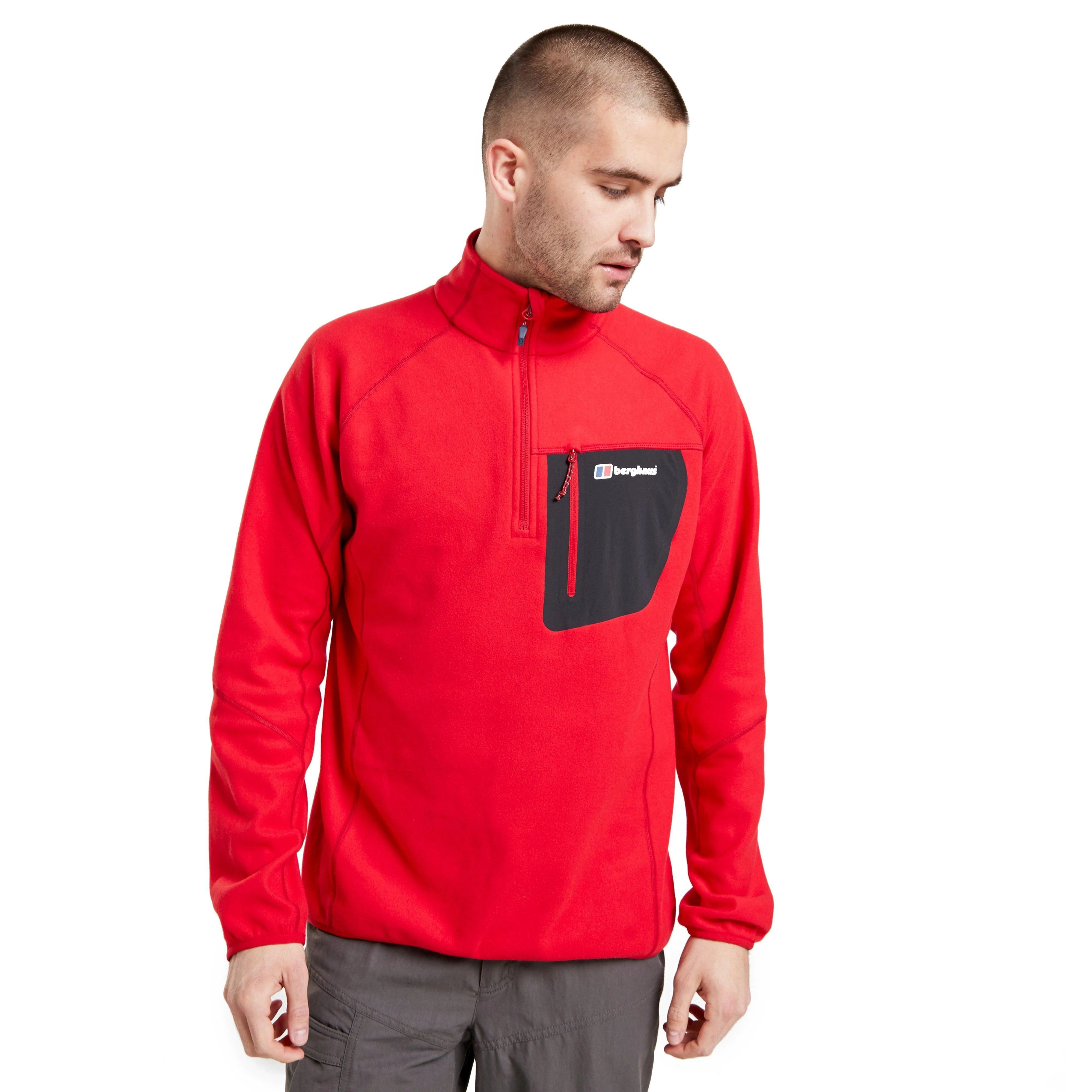 Men's Kedron Half Zip Fleece - Image 8