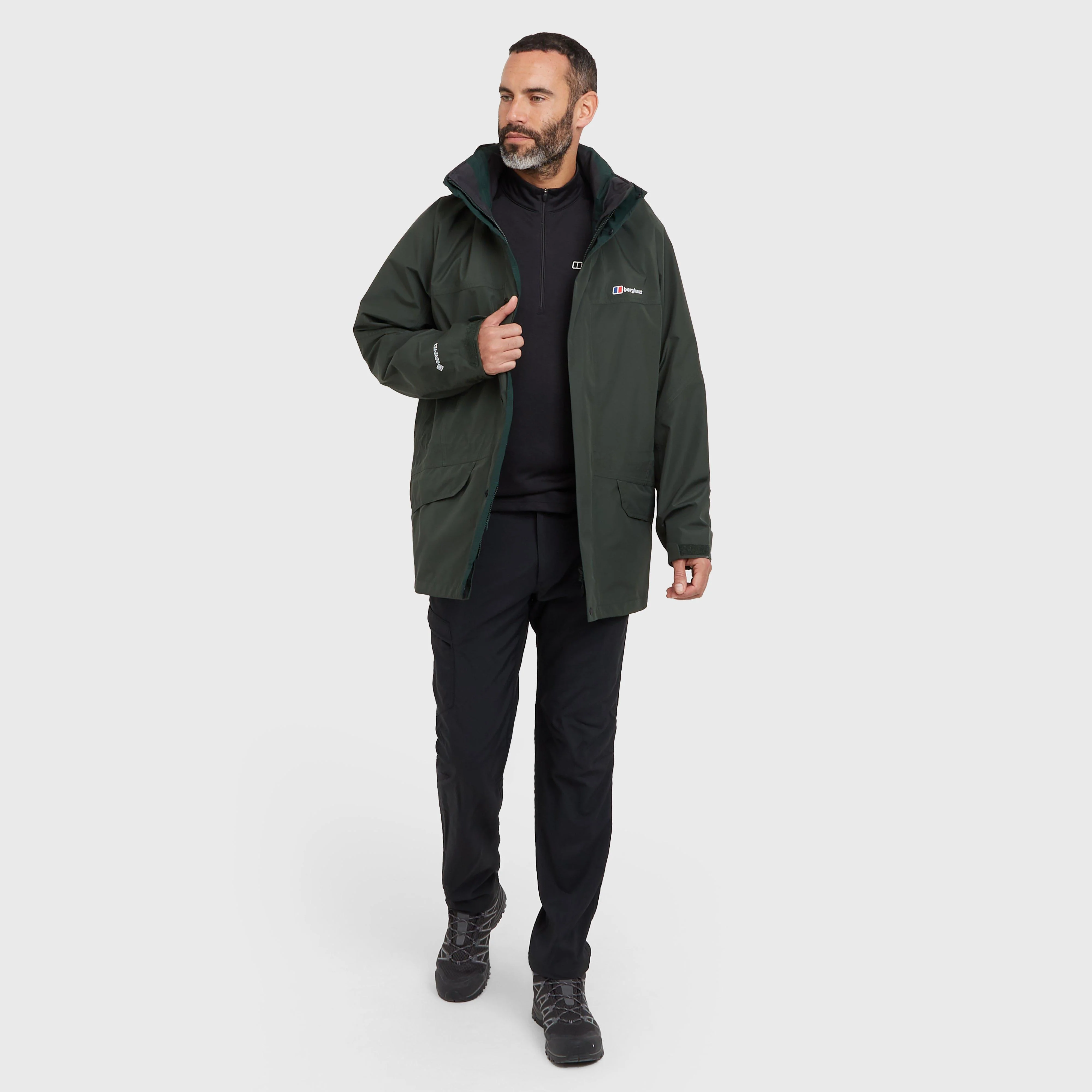 Men's Long Cornice InterActive Jacket - Image 3