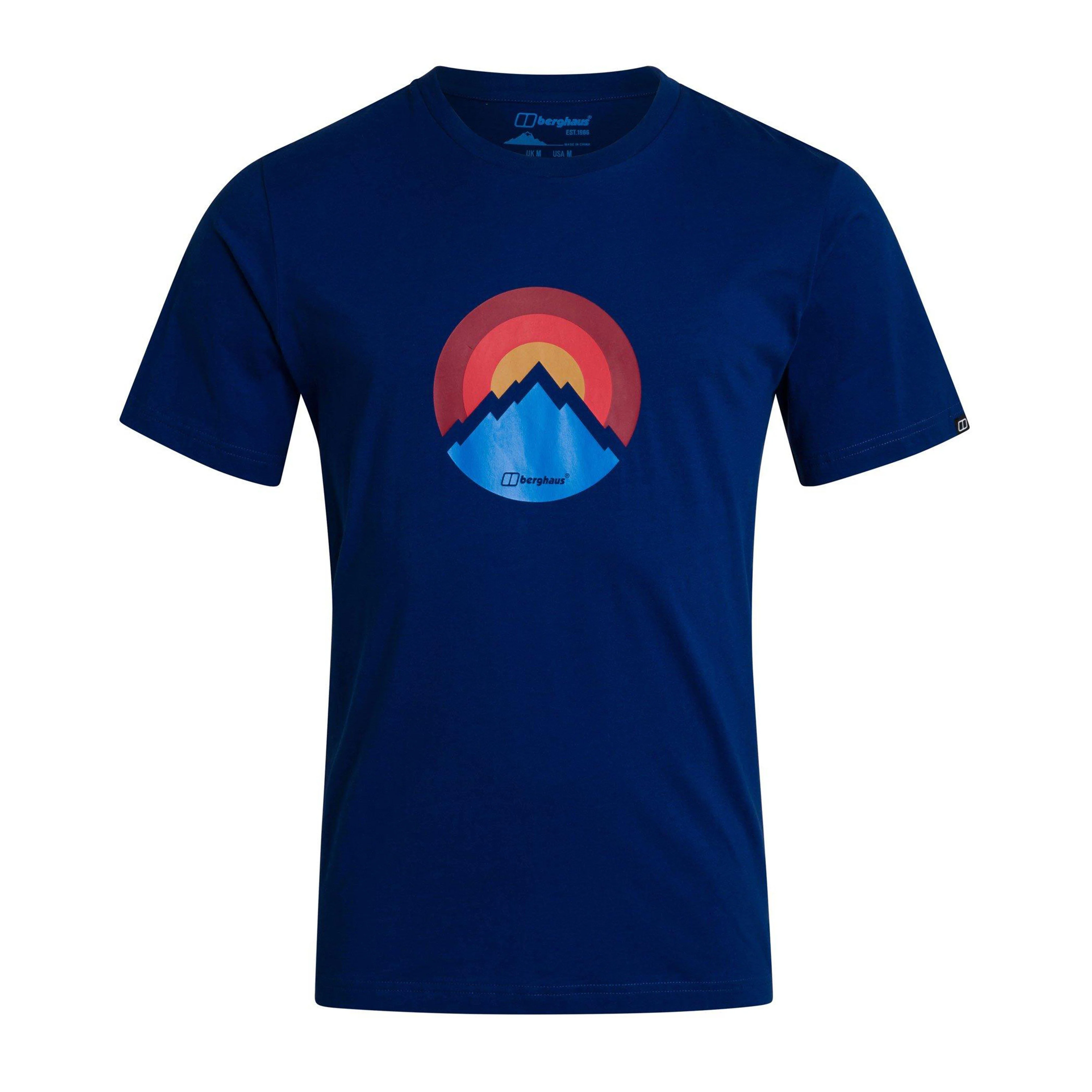 Men’s Modern Mountain Logo T-Shirt - Image 2