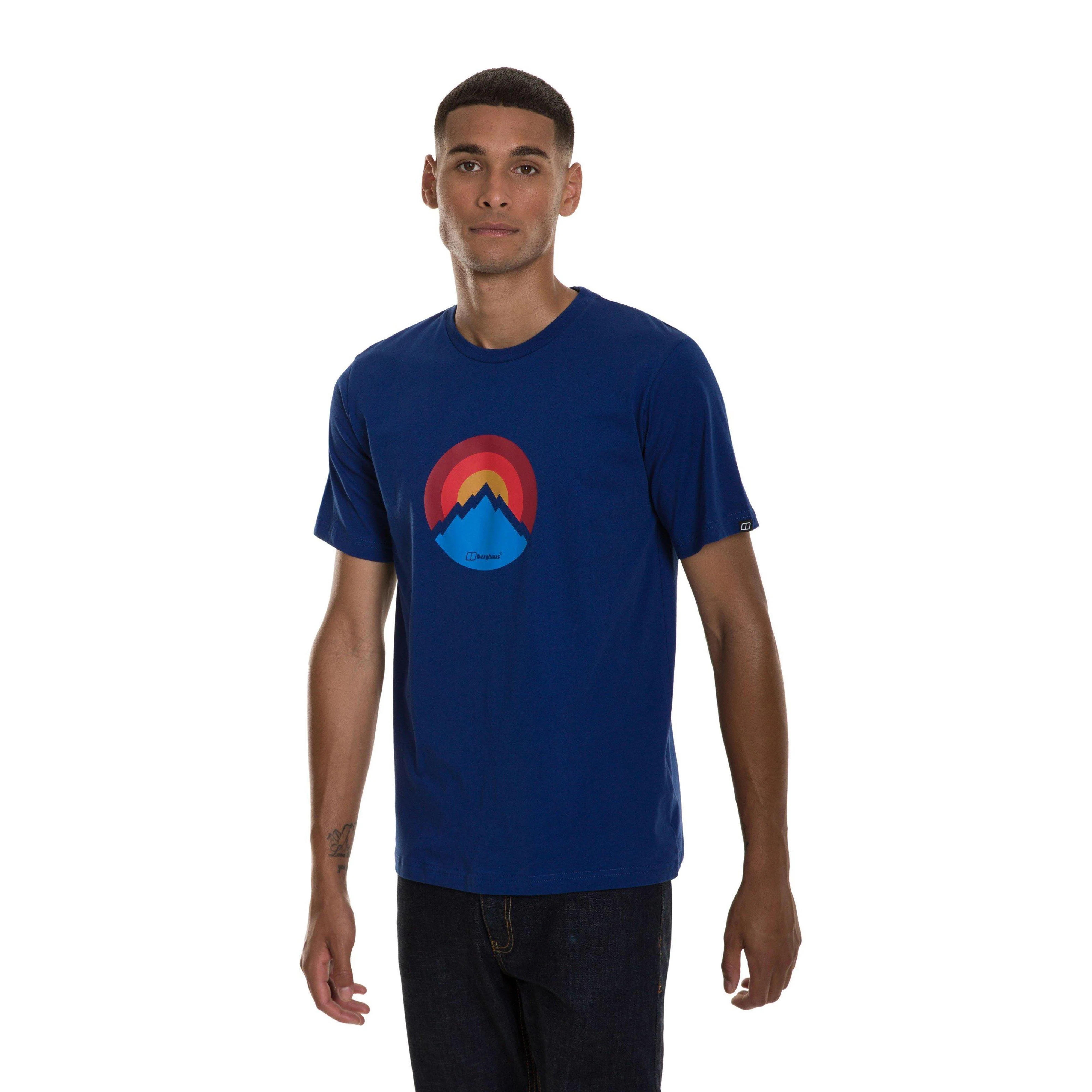 Men’s Modern Mountain Logo T-Shirt - Image 4