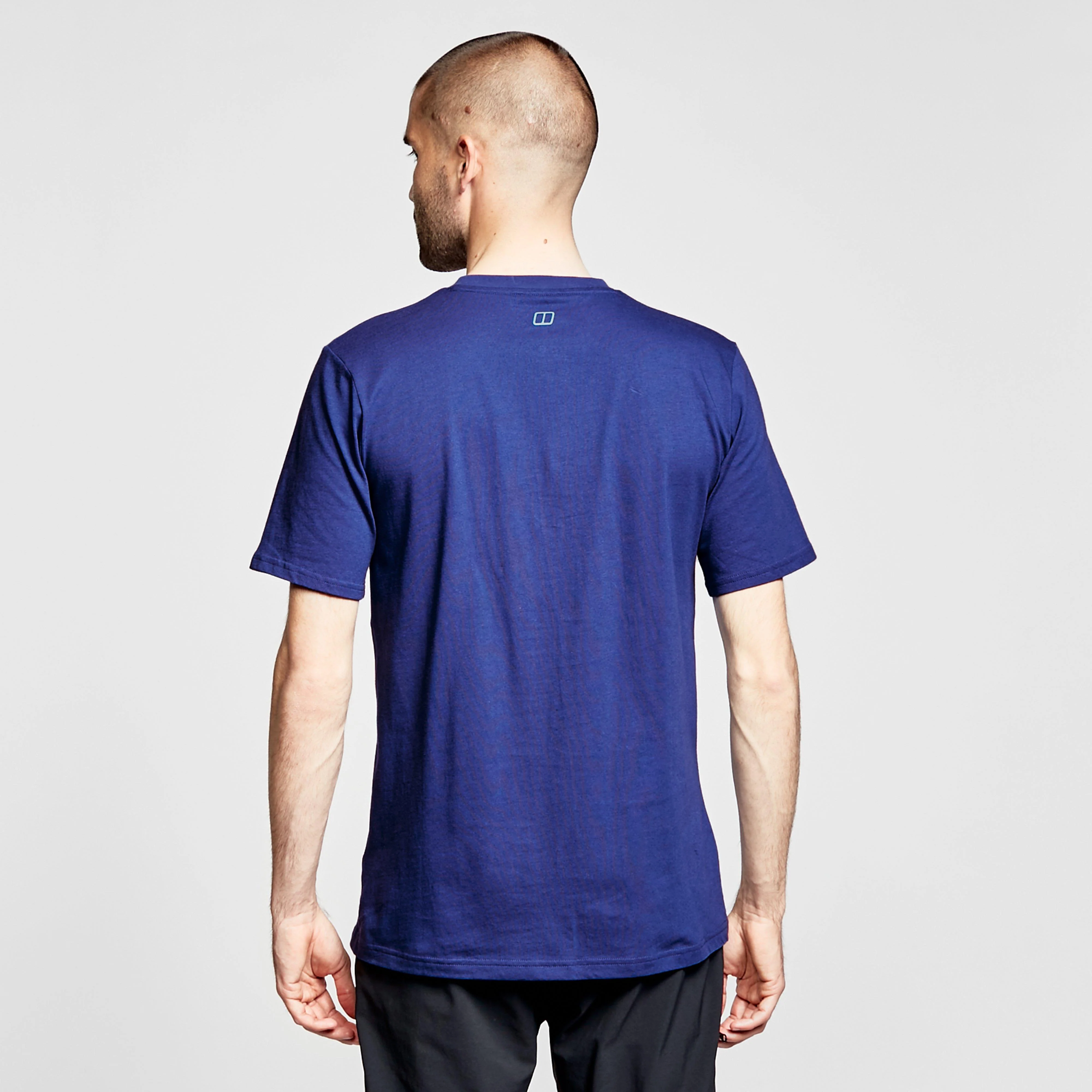 Men’s Modern Mountain T-Shirt - Image 2