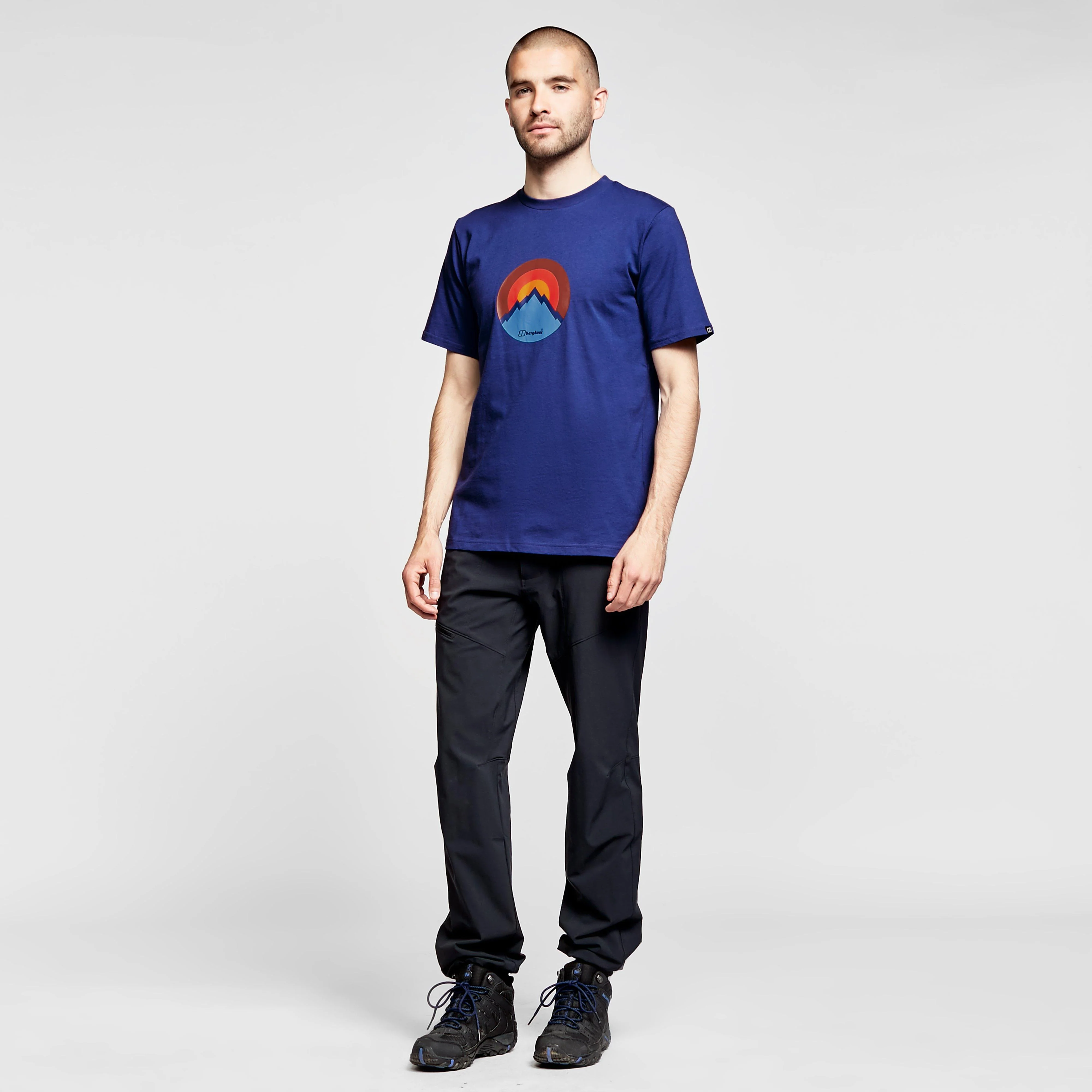 Men’s Modern Mountain T-Shirt - Image 3