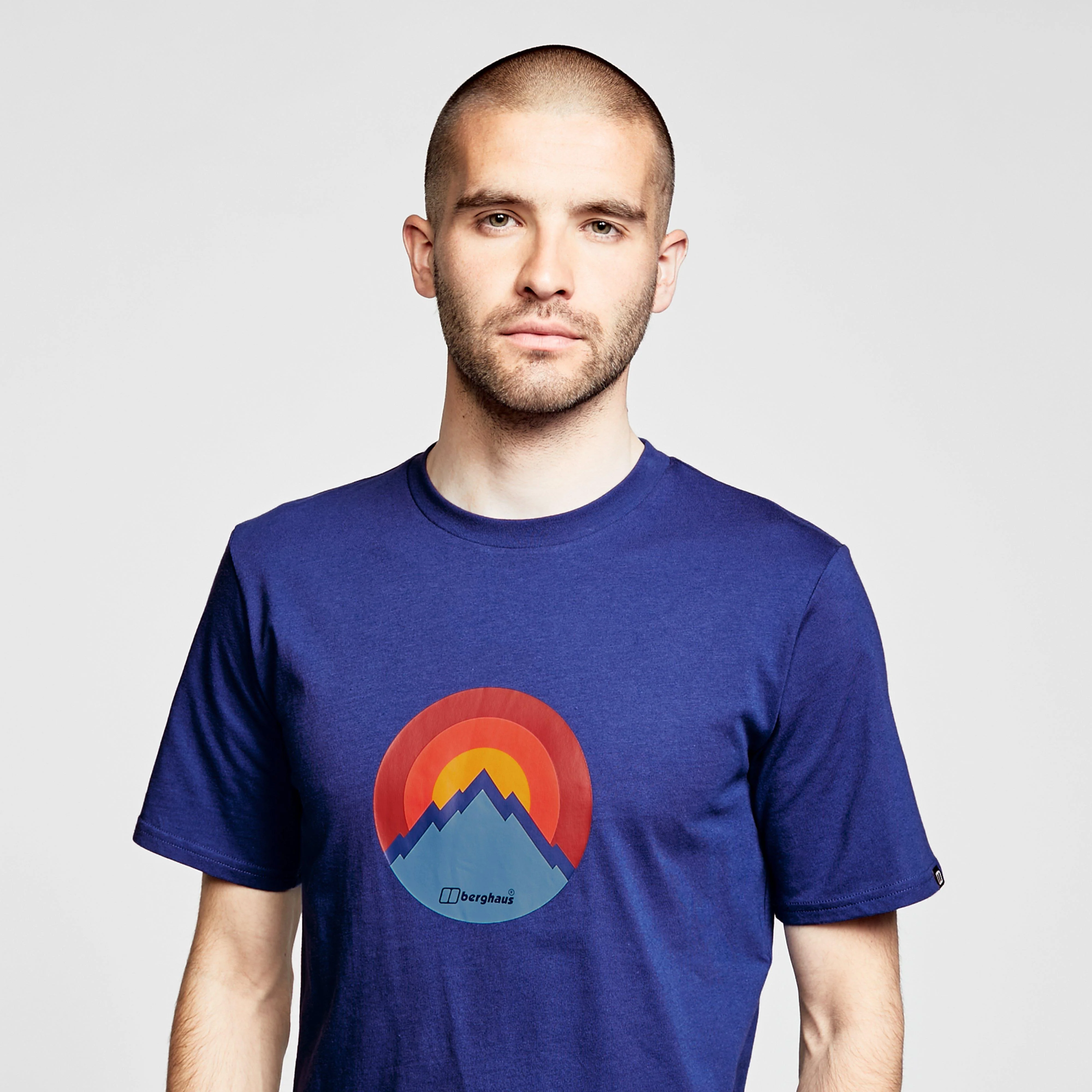 Men’s Modern Mountain T-Shirt - Image 4