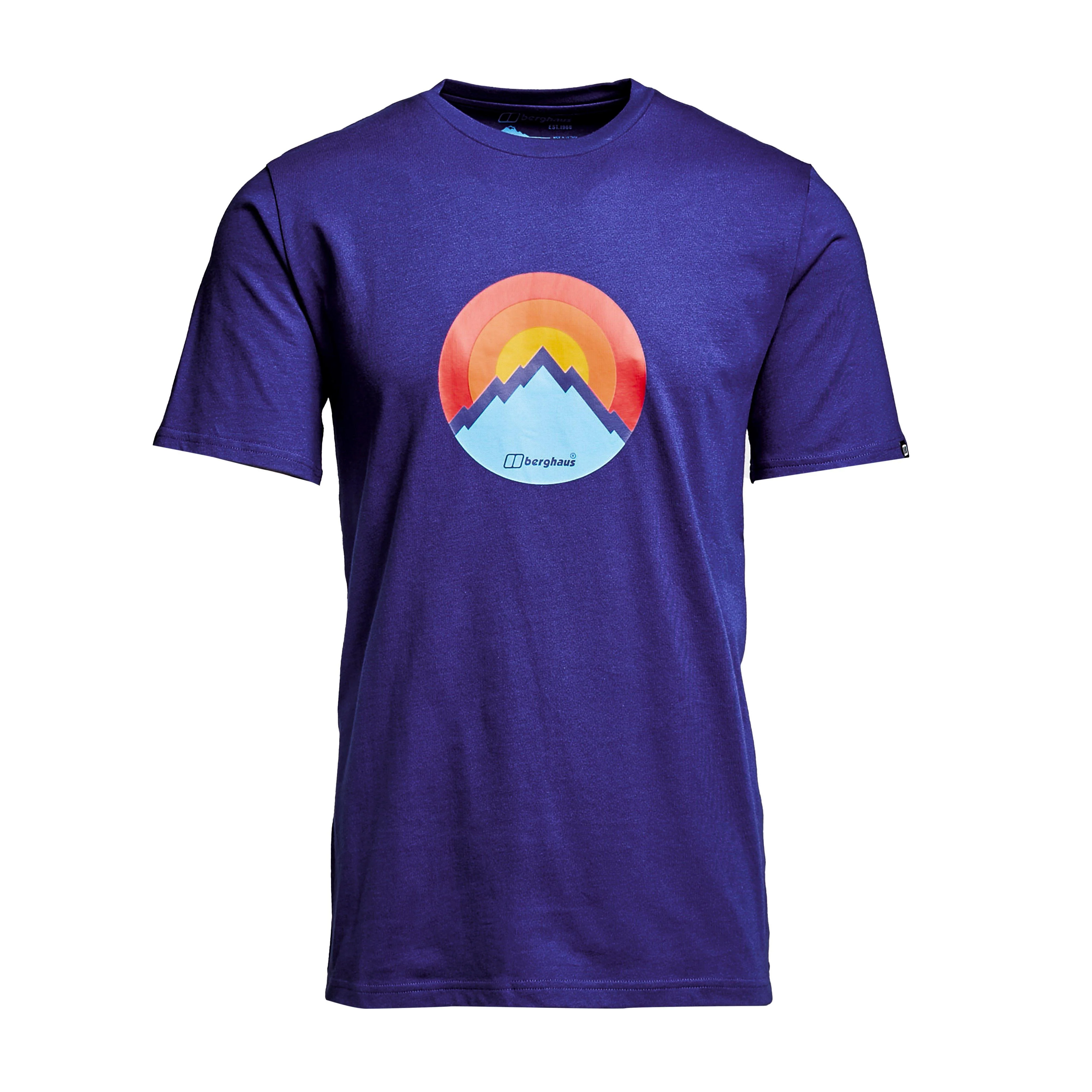 Men’s Modern Mountain T-Shirt - Image 6