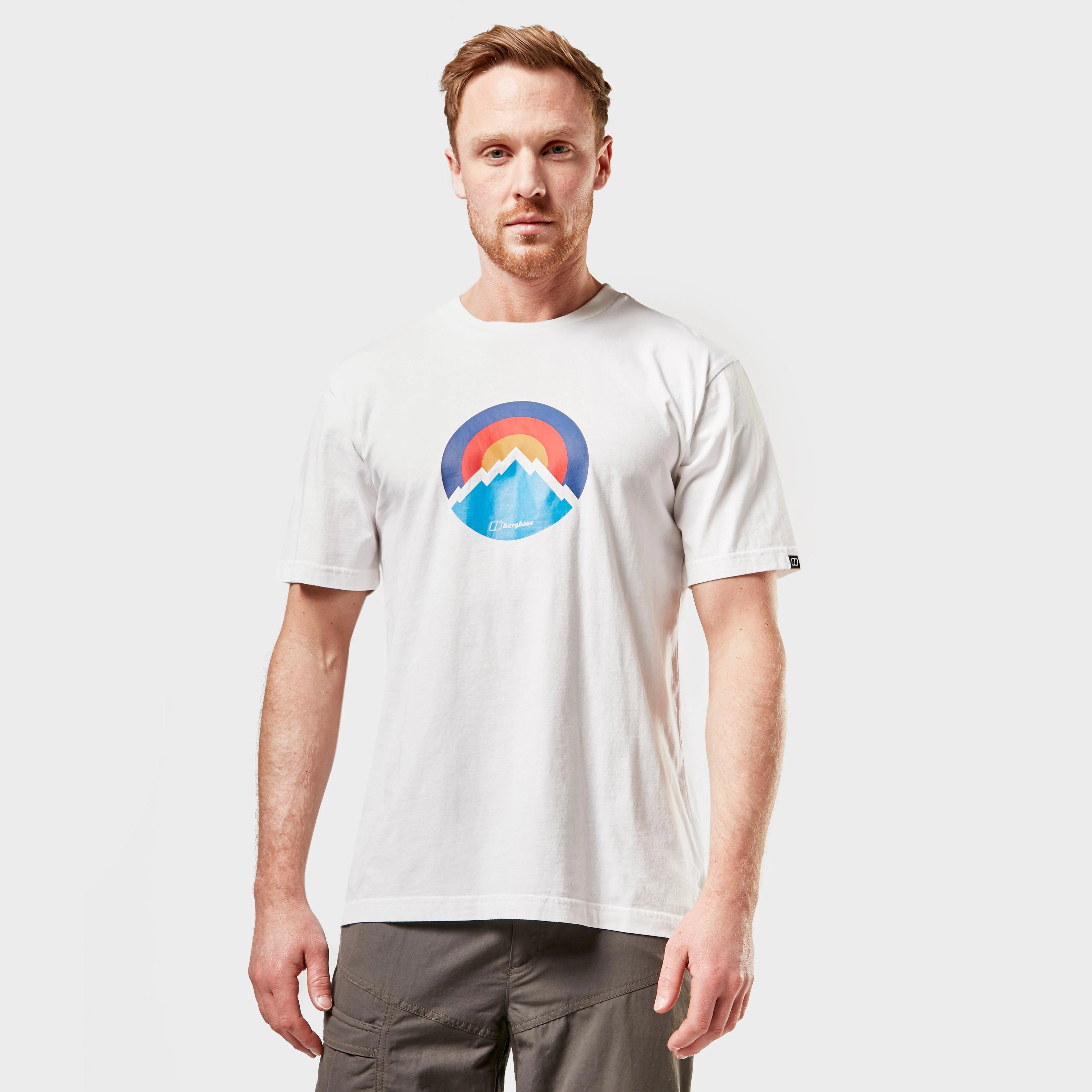 Men's Modern Mountain T-Shirt - Image 4