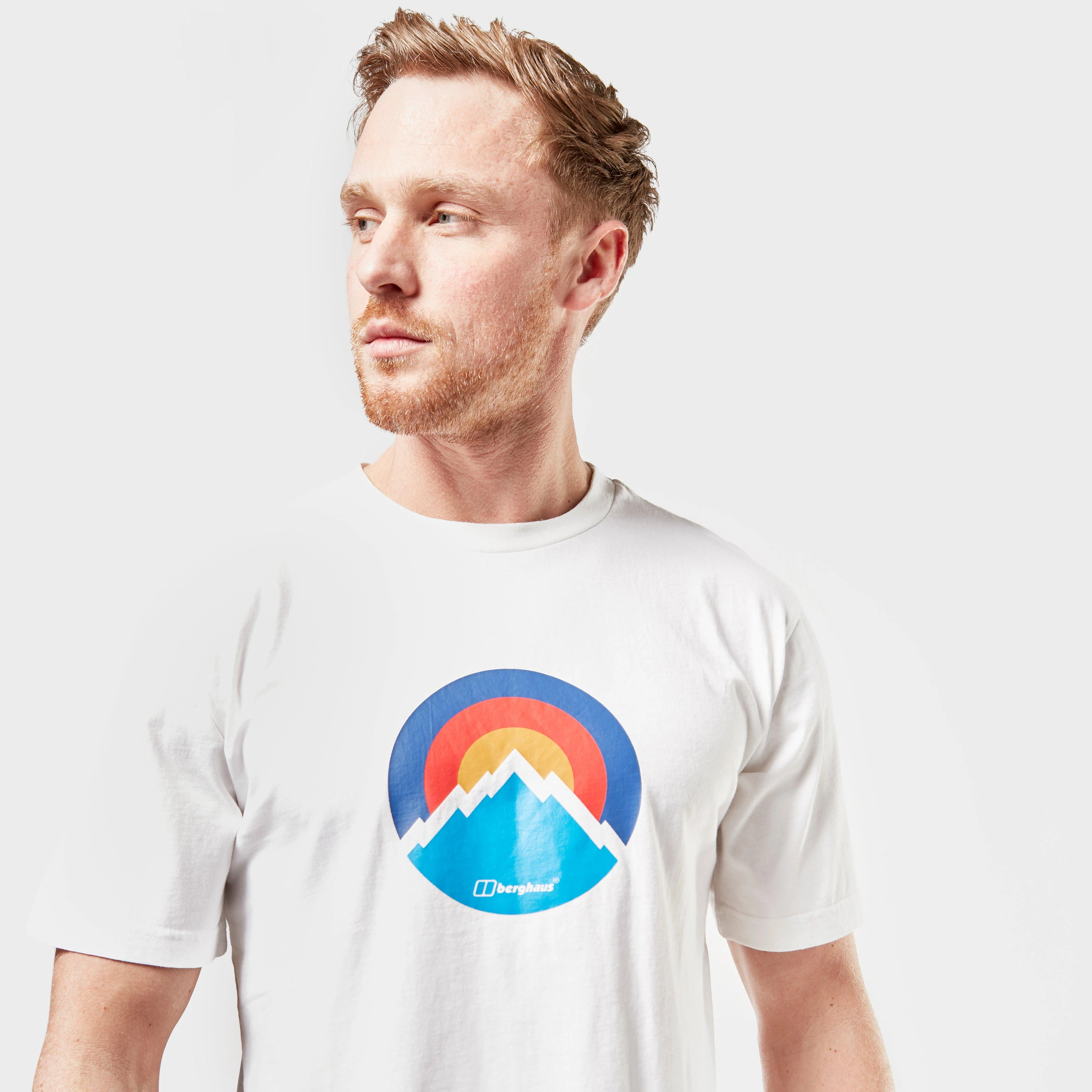 Men's Modern Mountain T-Shirt - Image 5