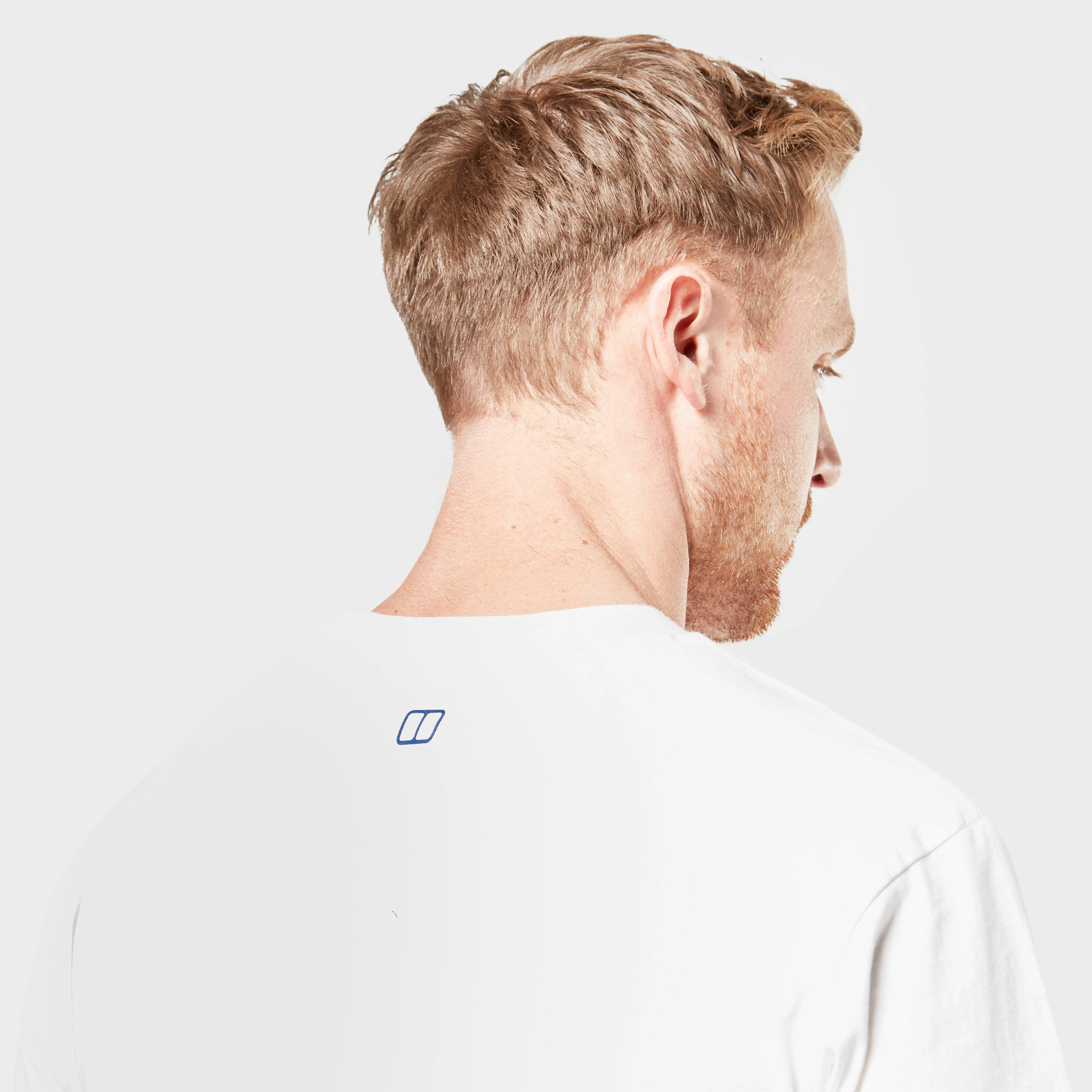 Men's Modern Mountain T-Shirt - Image 7