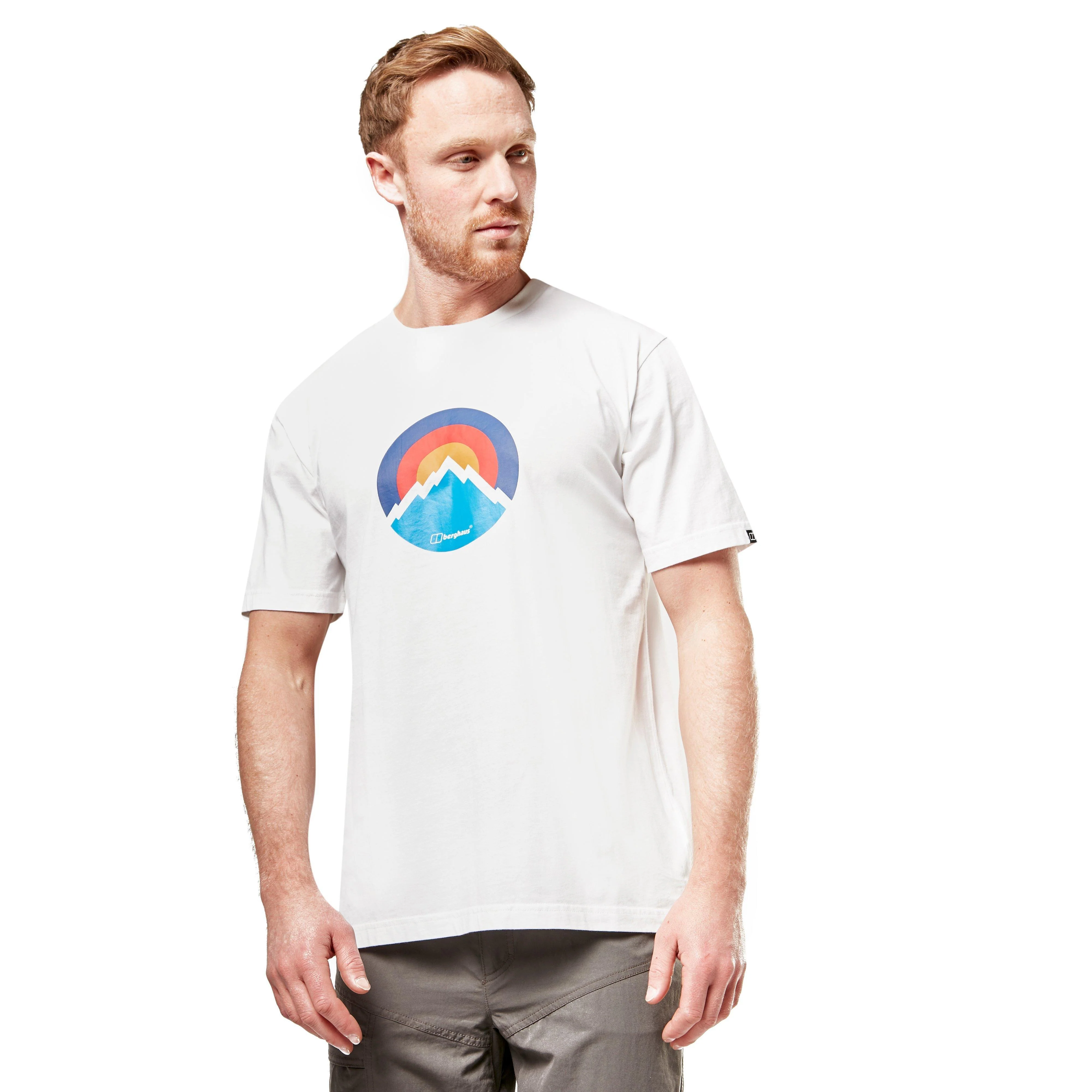 Men's Modern Mountain T-Shirt - Image 8