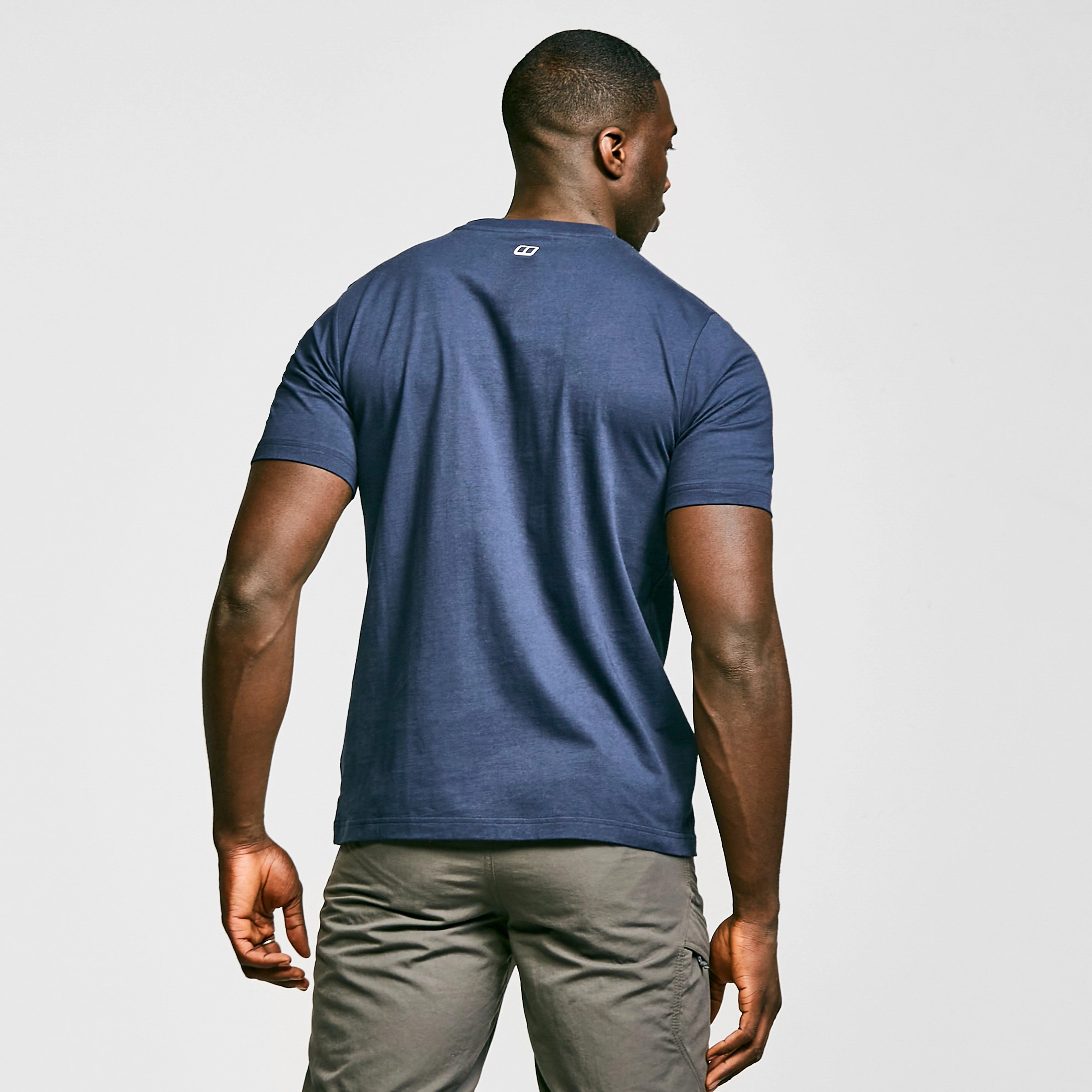 Men’s Peak Fusion Grid T-Shirt - Image 2