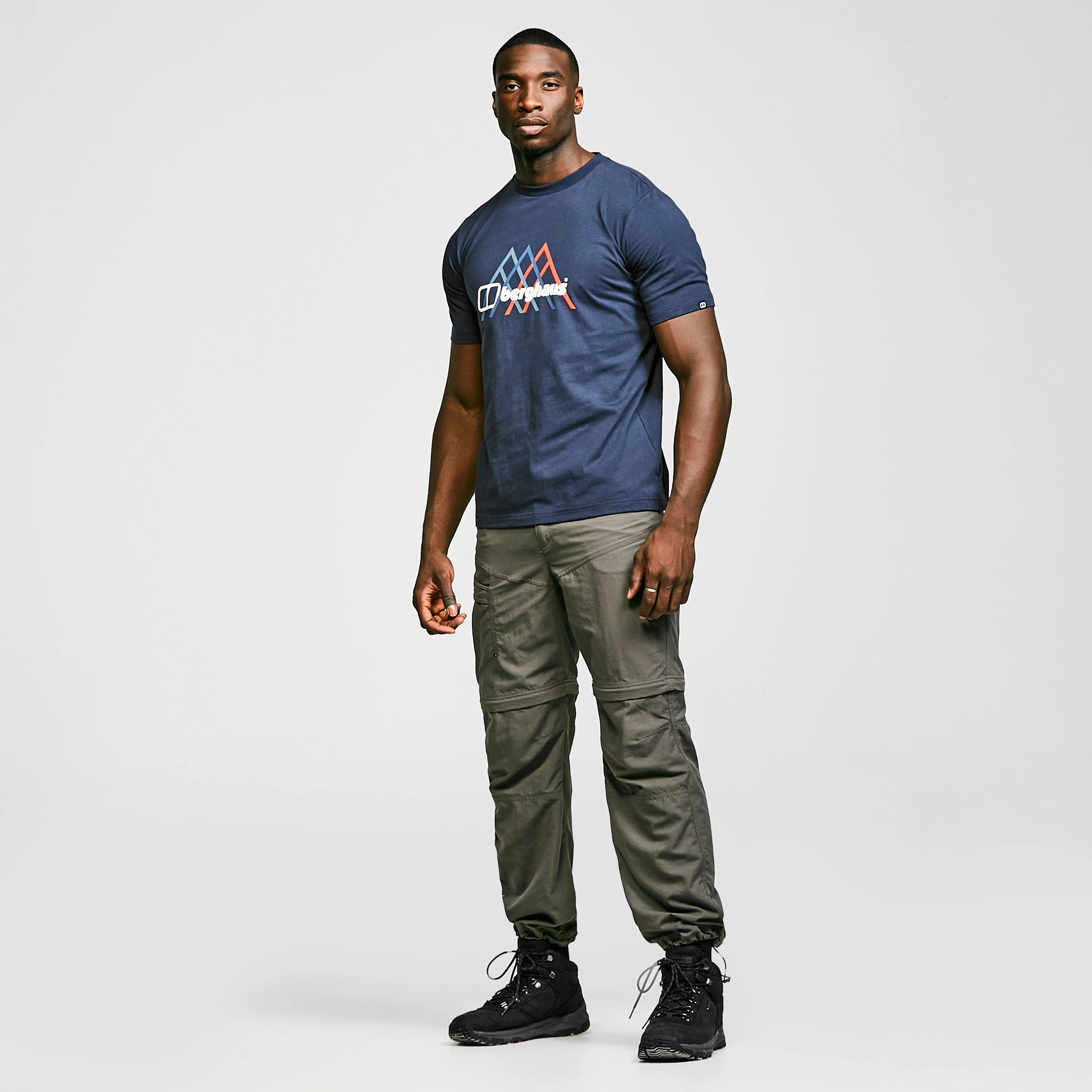 Men’s Peak Fusion Grid T-Shirt - Image 3