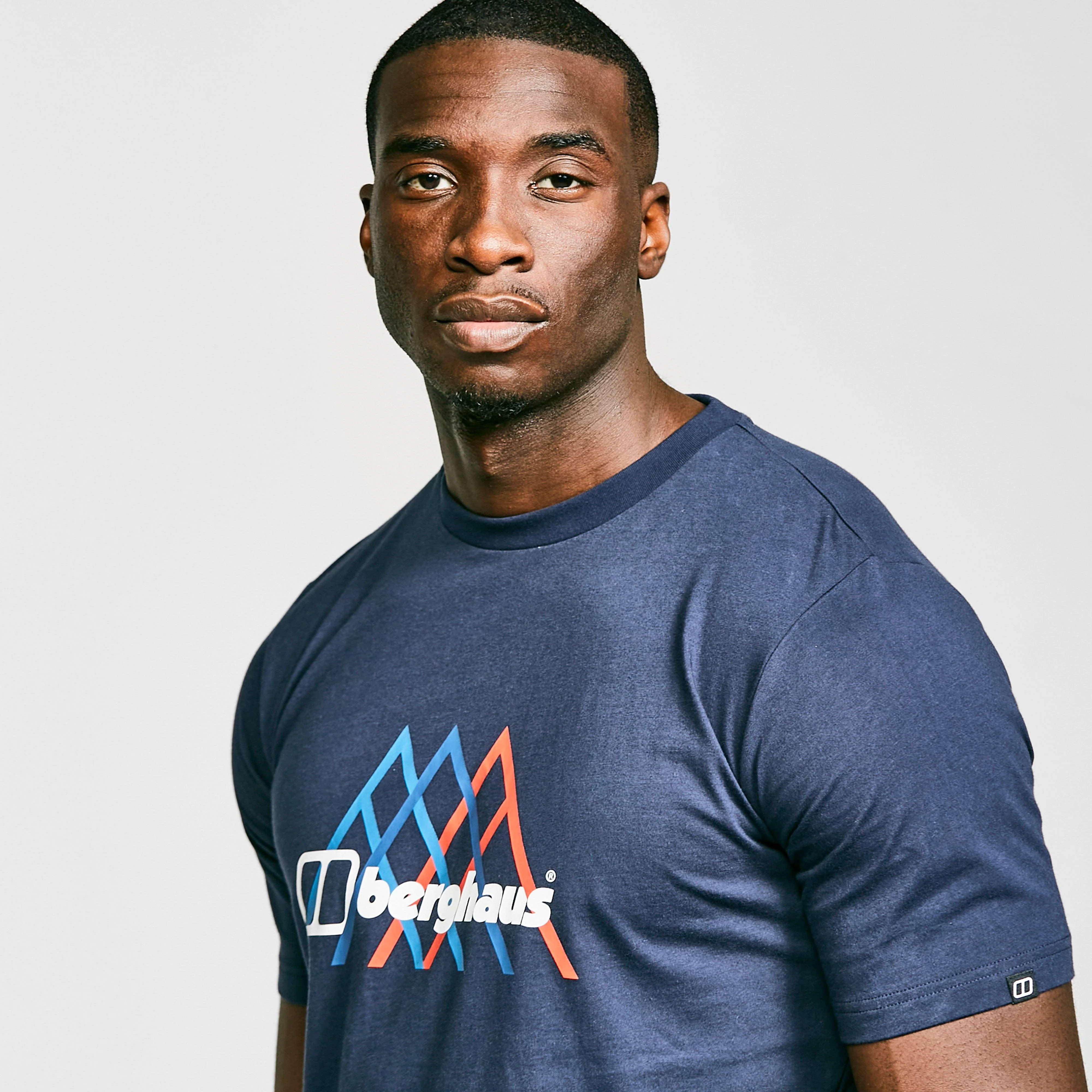 Men’s Peak Fusion Grid T-Shirt - Image 4