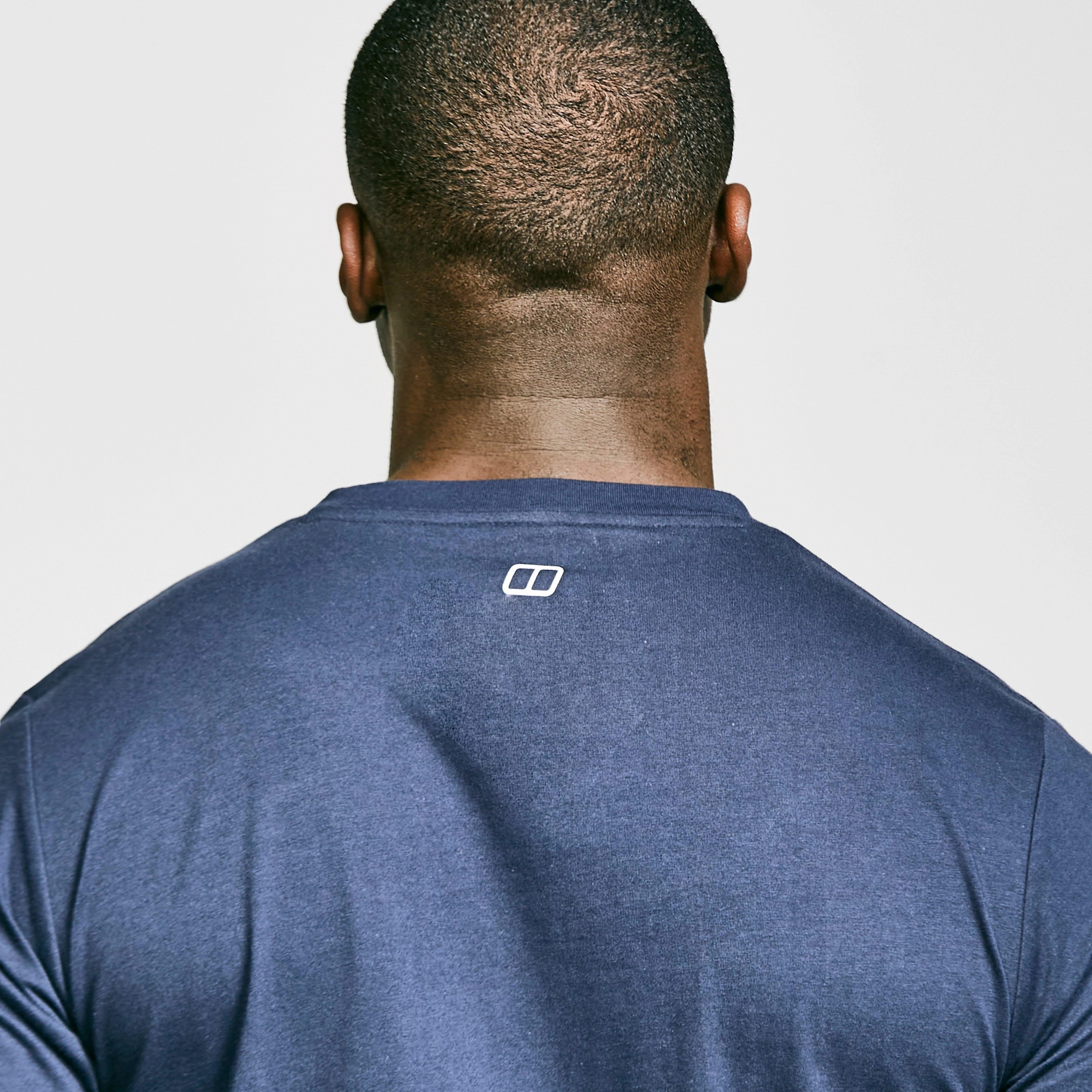 Men’s Peak Fusion Grid T-Shirt - Image 5