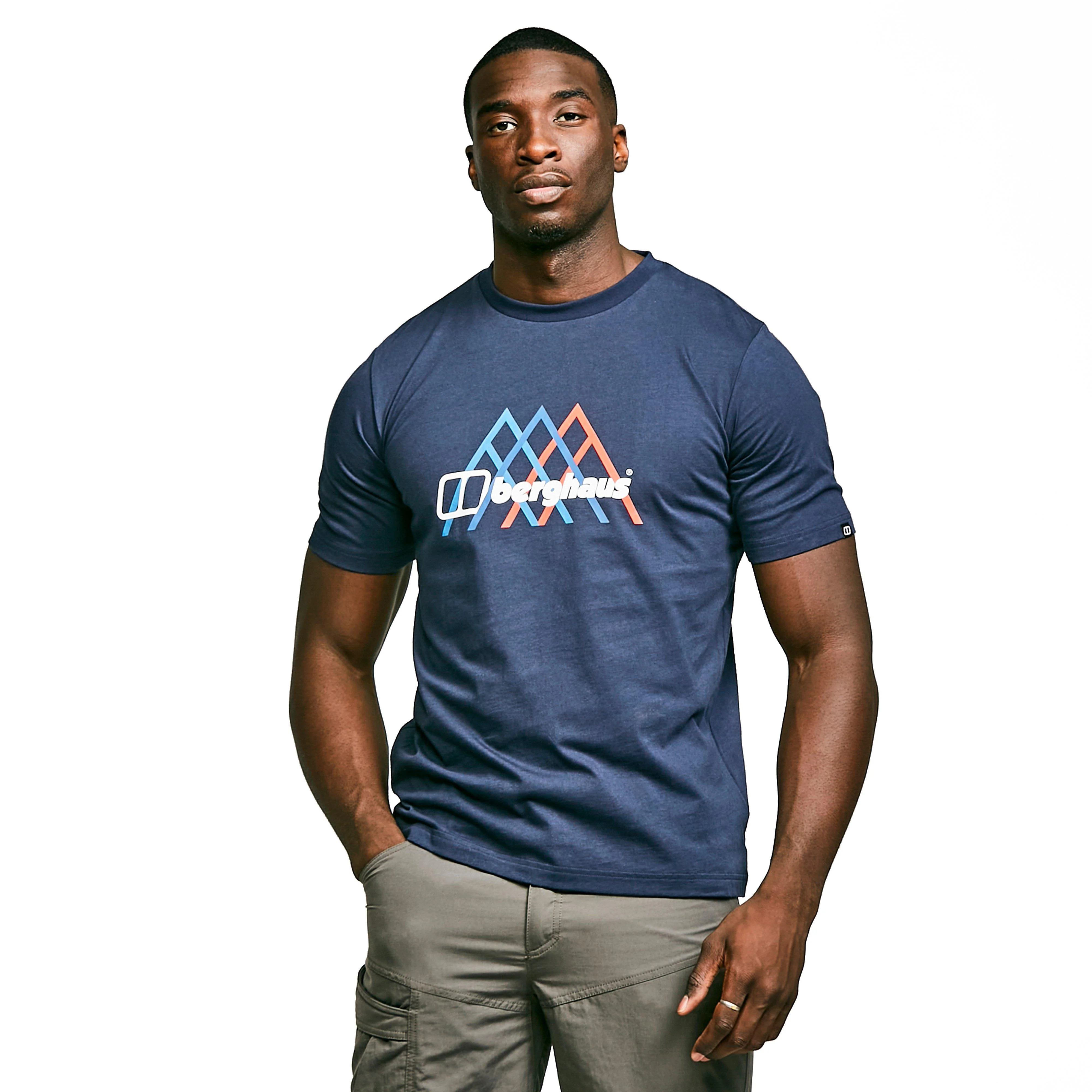 Men’s Peak Fusion Grid T-Shirt - Image 7