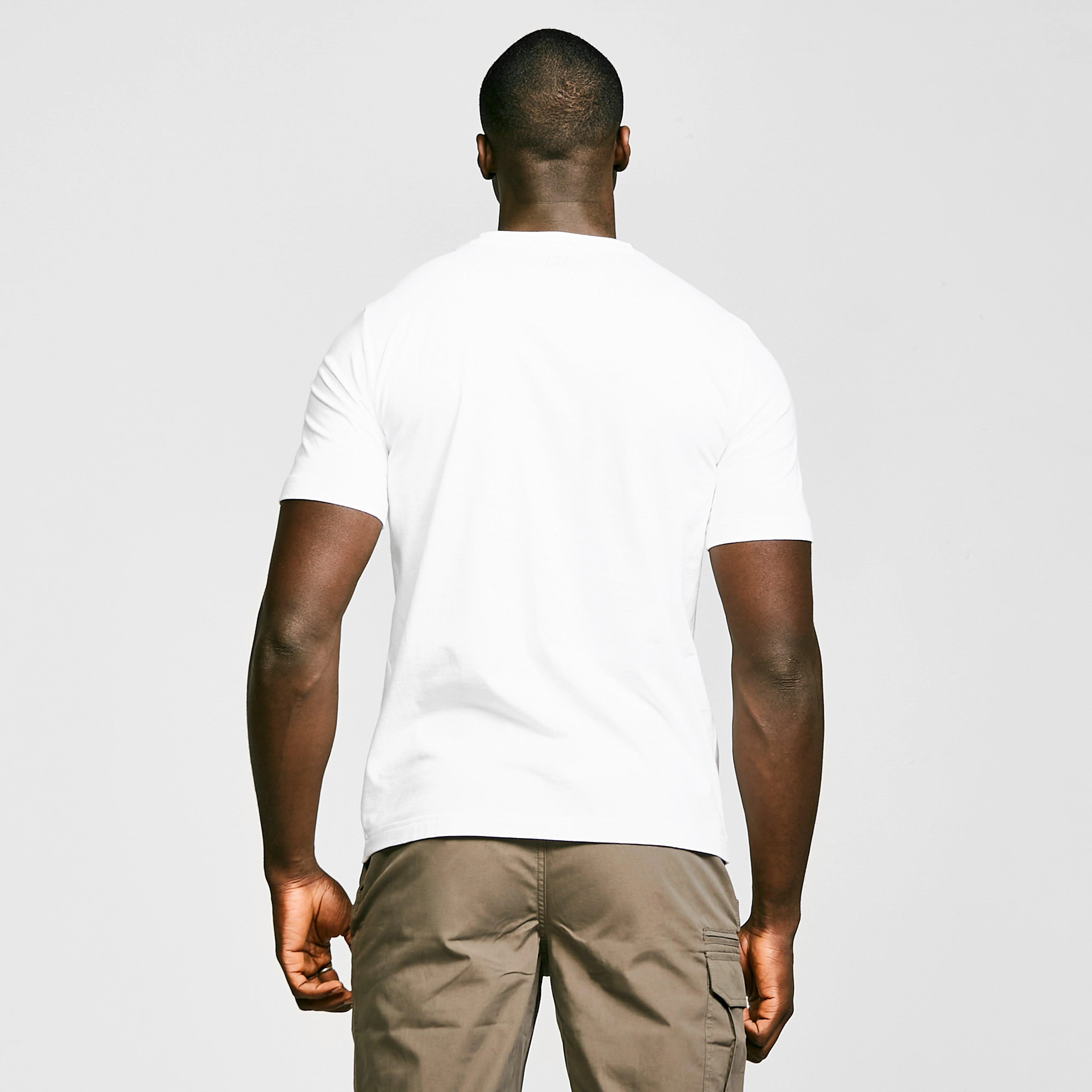 Men’s Peak Fusion Grid T-Shirt - Image 2