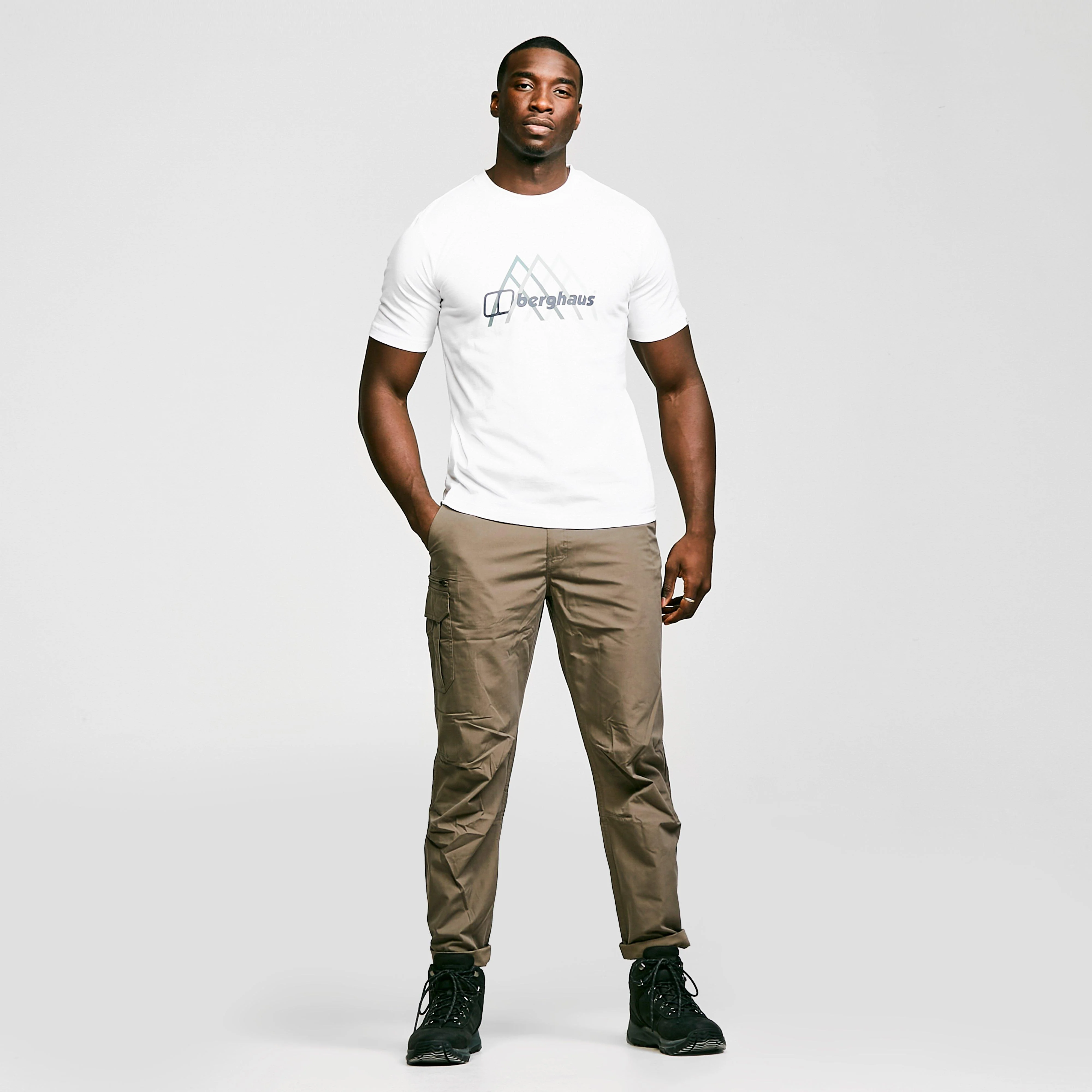 Men’s Peak Fusion Grid T-Shirt - Image 3