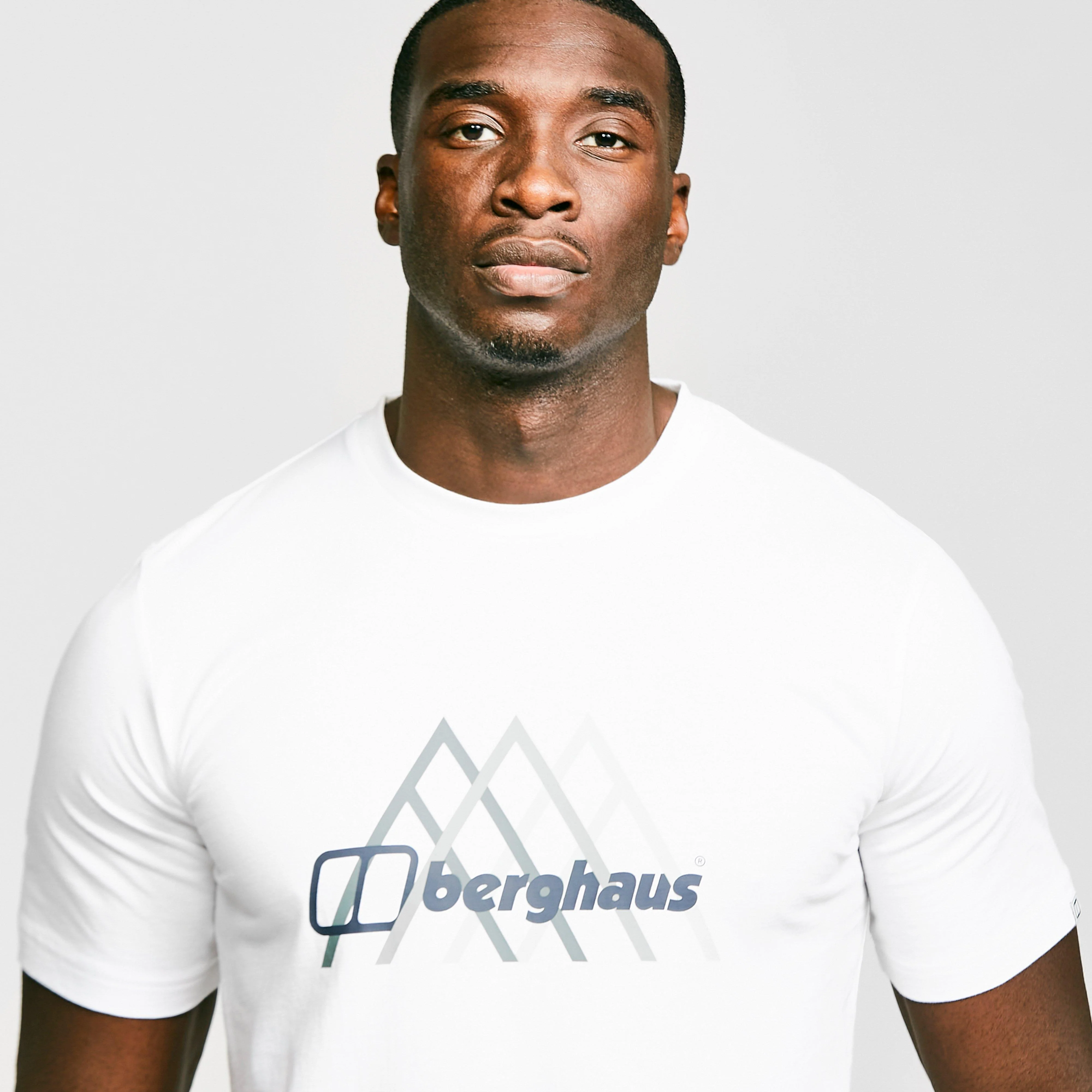Men’s Peak Fusion Grid T-Shirt - Image 4