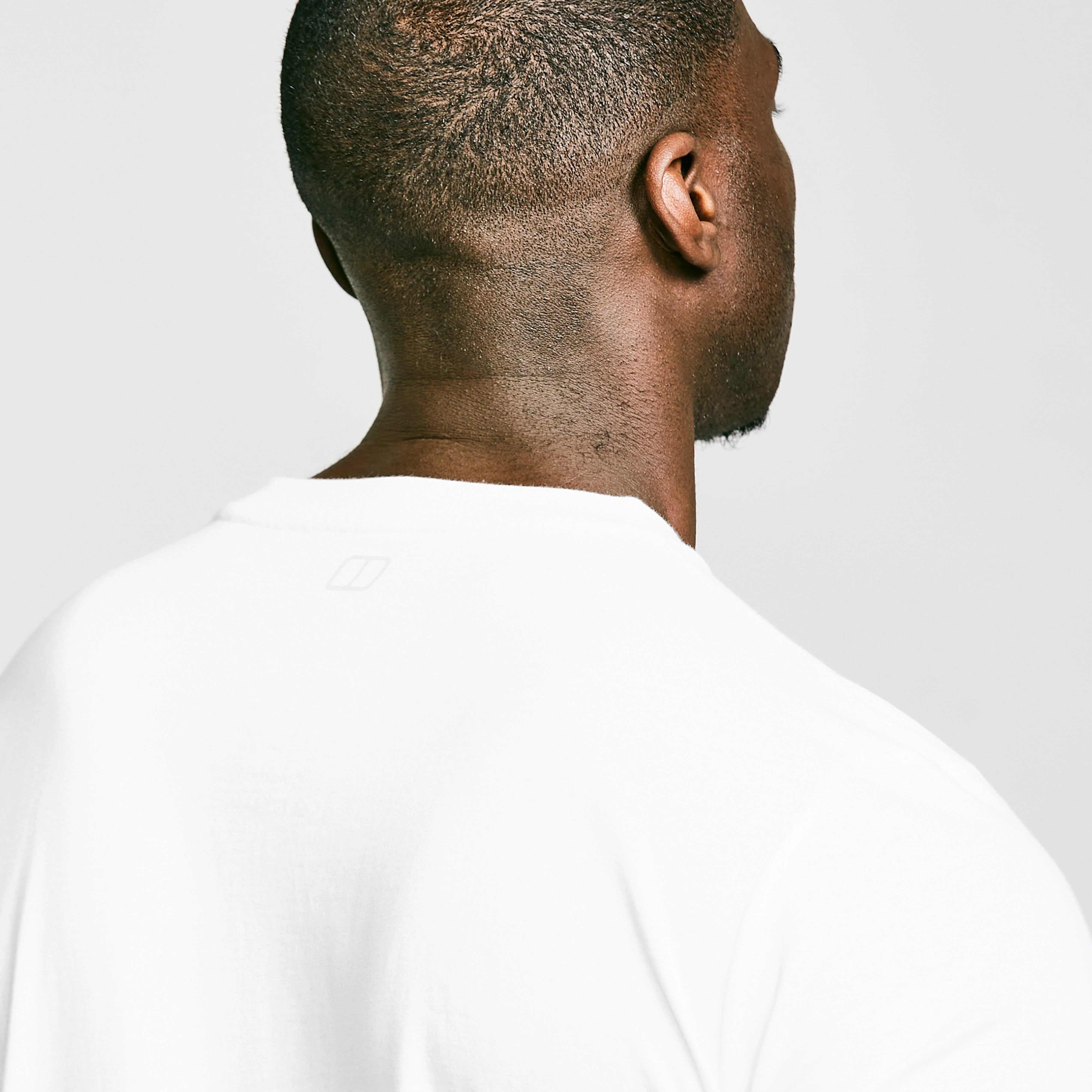 Men’s Peak Fusion Grid T-Shirt - Image 5