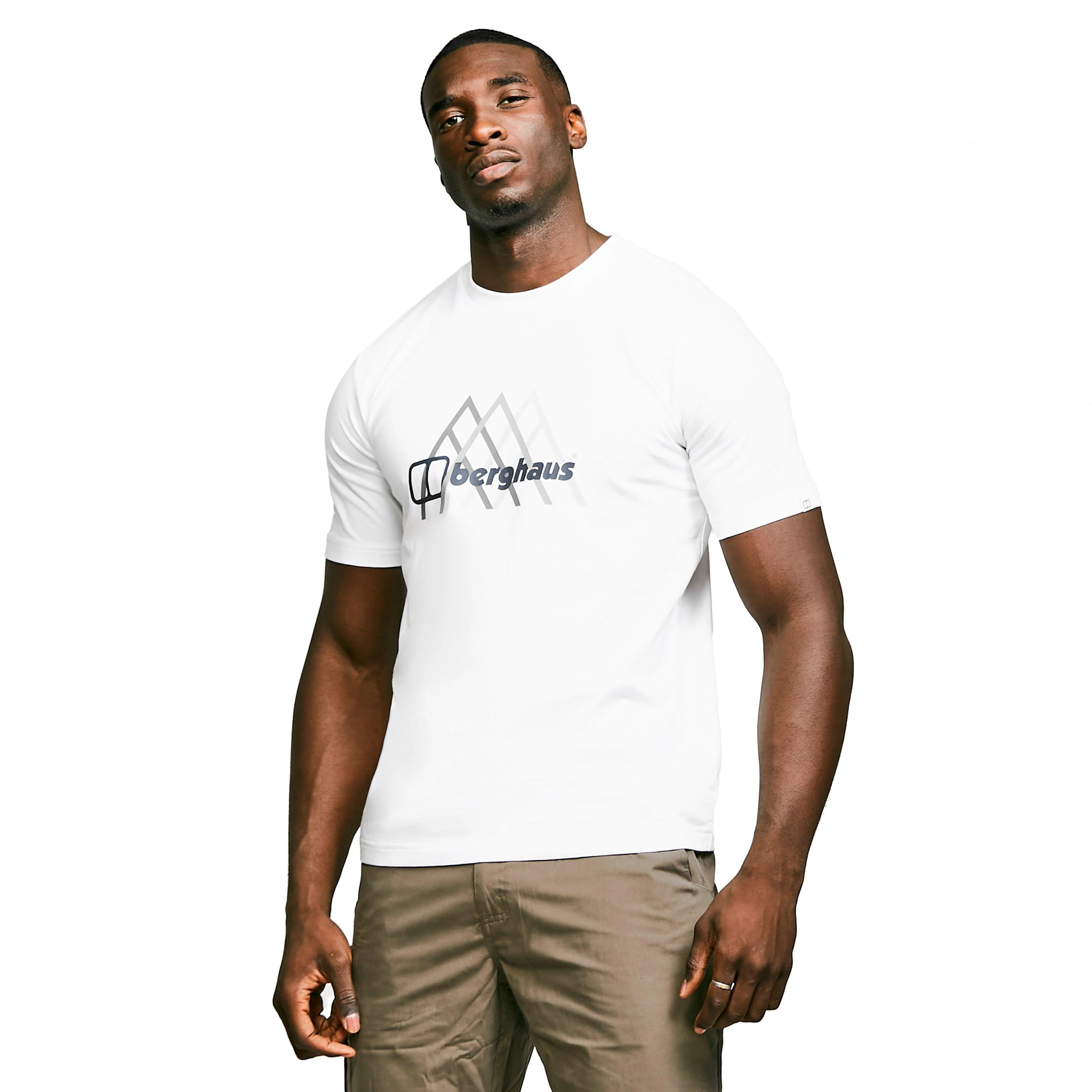 Men’s Peak Fusion Grid T-Shirt - Image 7