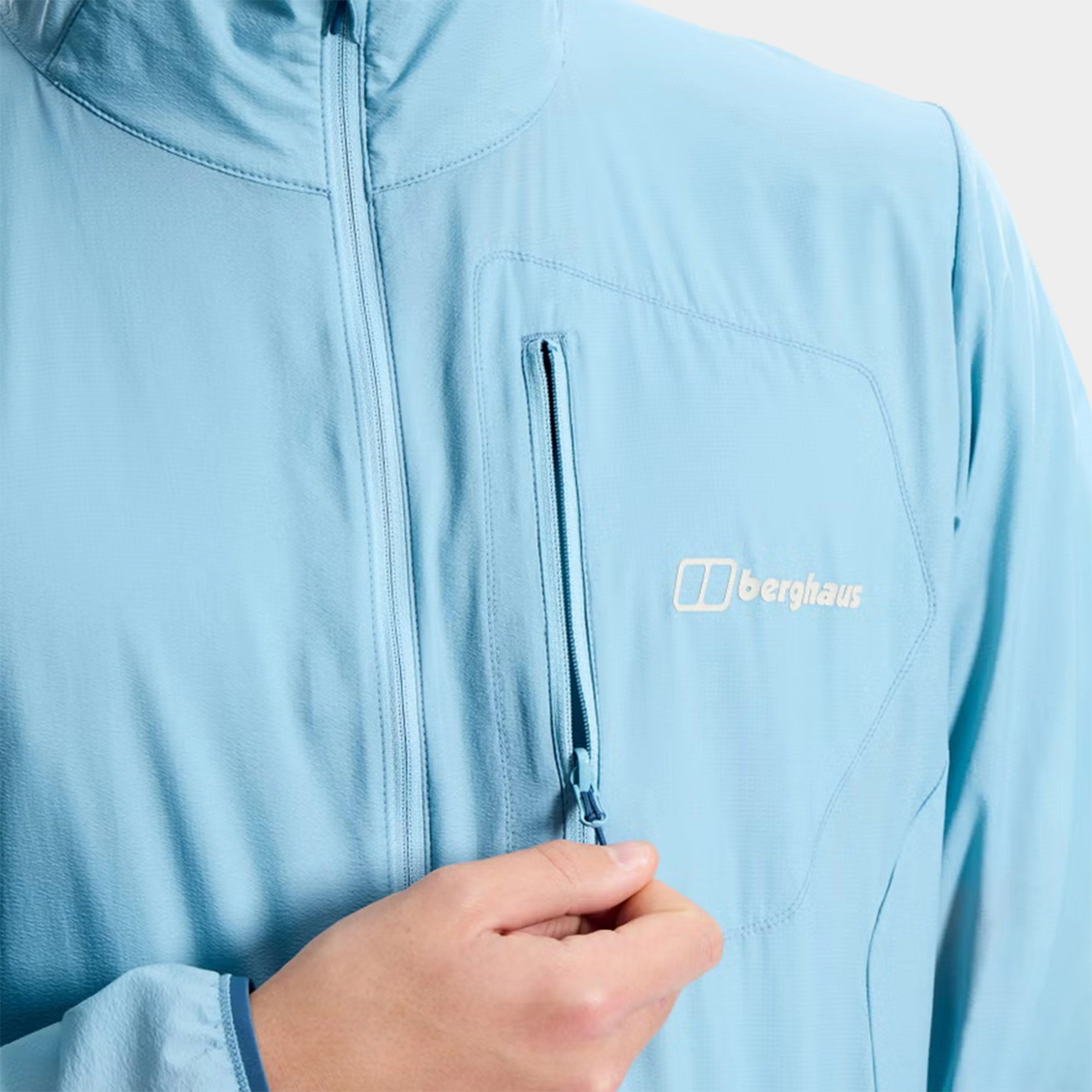 Men's Pendower Wind Jacket - Image 2