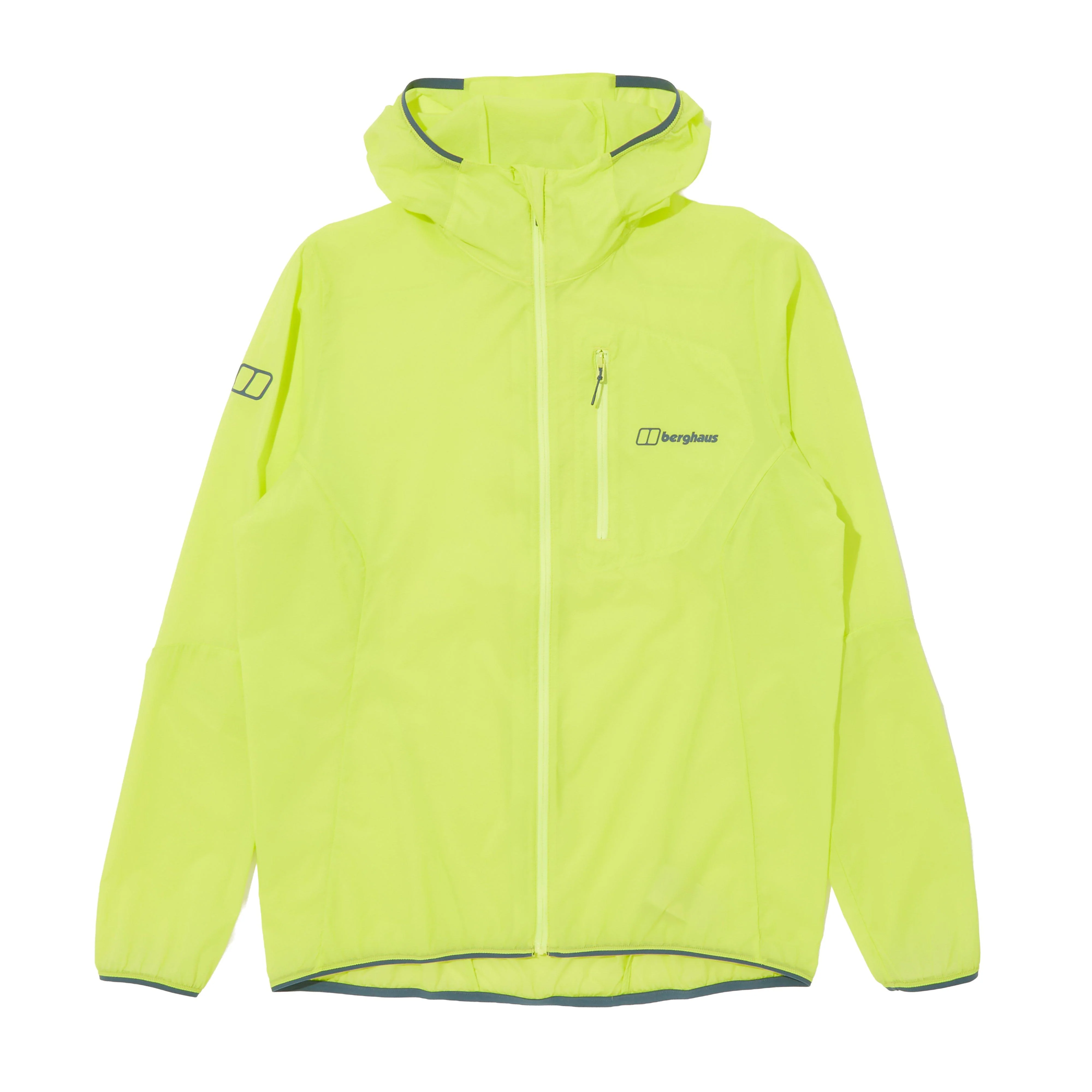 Men's Pendower Wind Jacket - Image 3