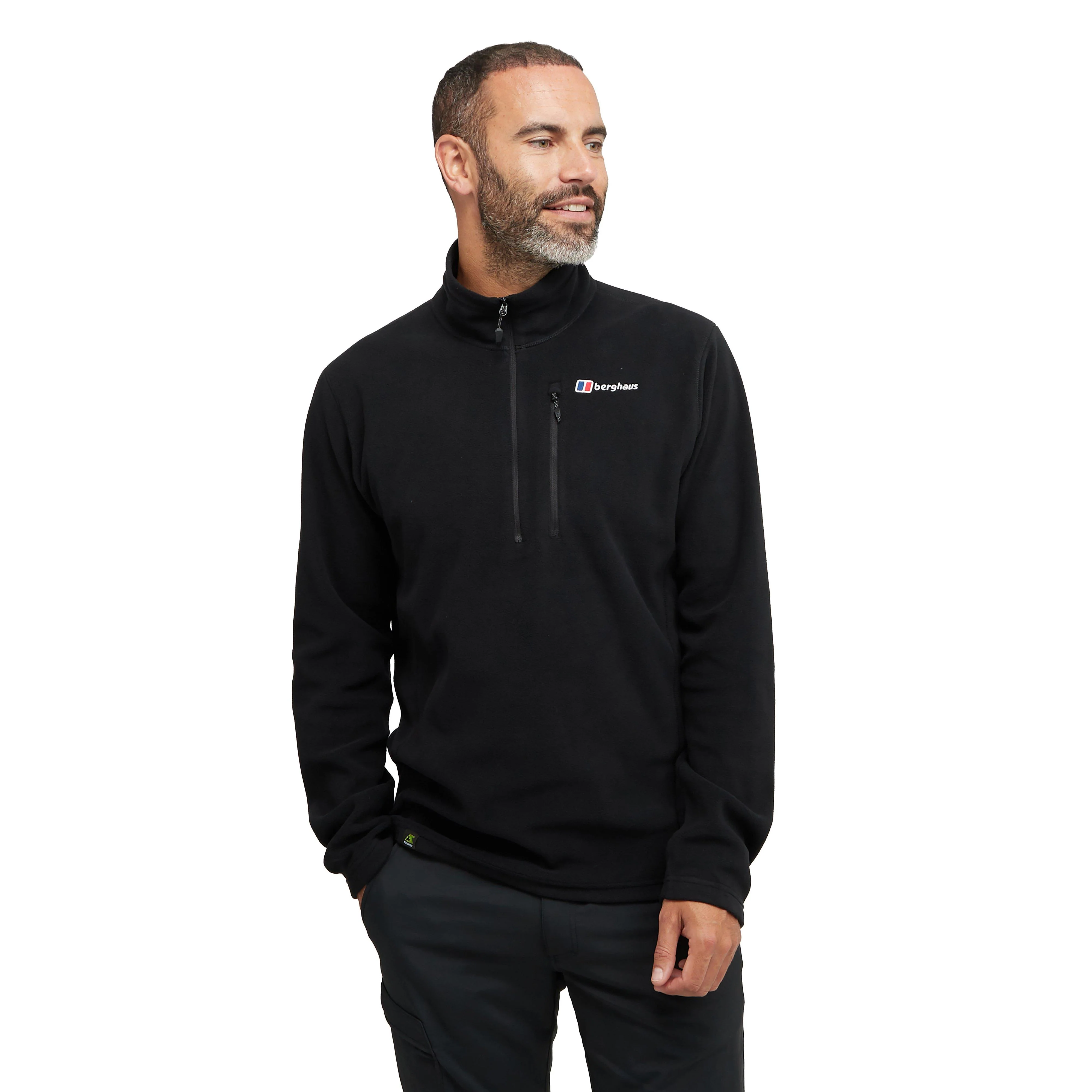 Men’s Prism Micro PT Half-Zip Fleece Top - Image 8