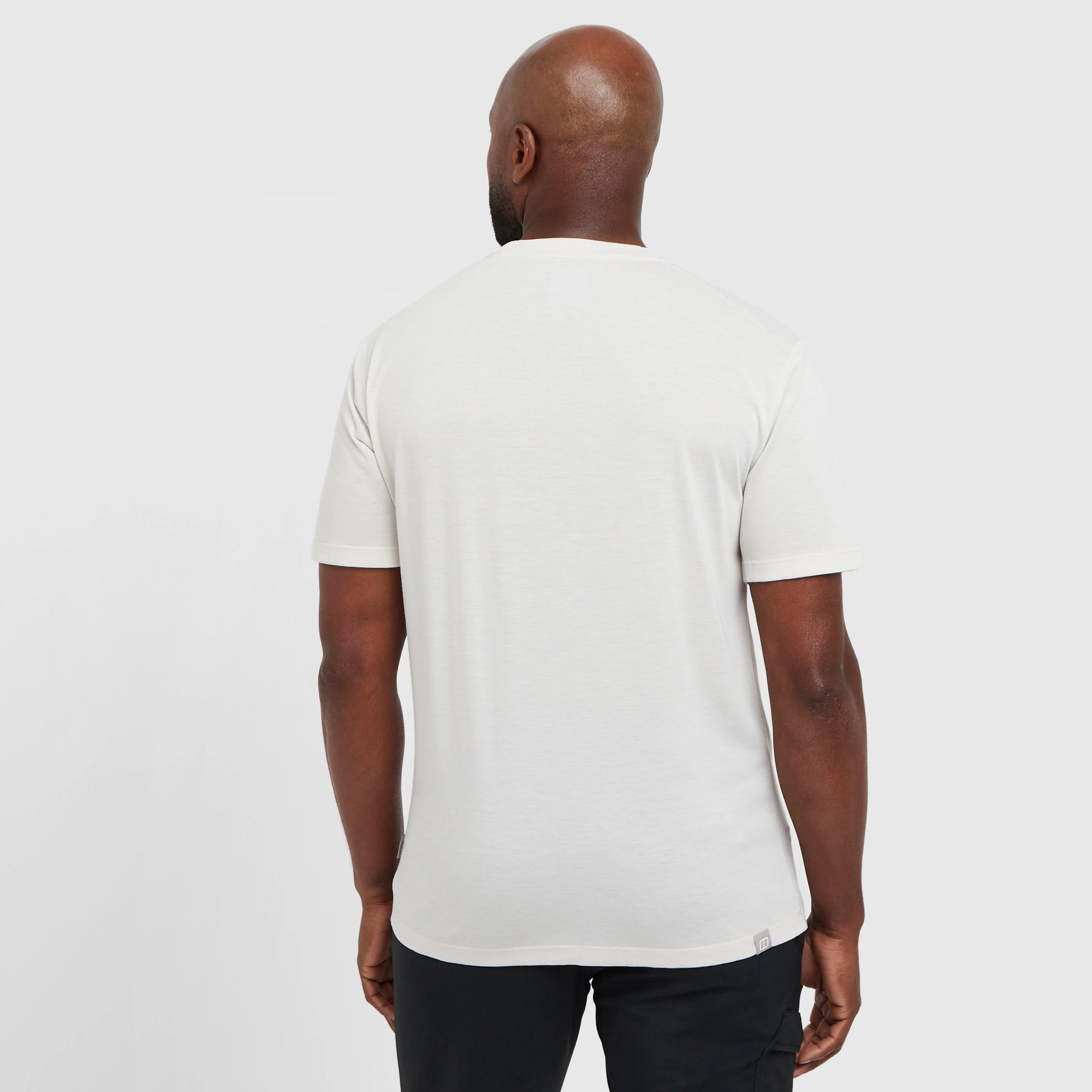 Men’s Relaxed Short Sleeve Tech T-Shirt - Image 2